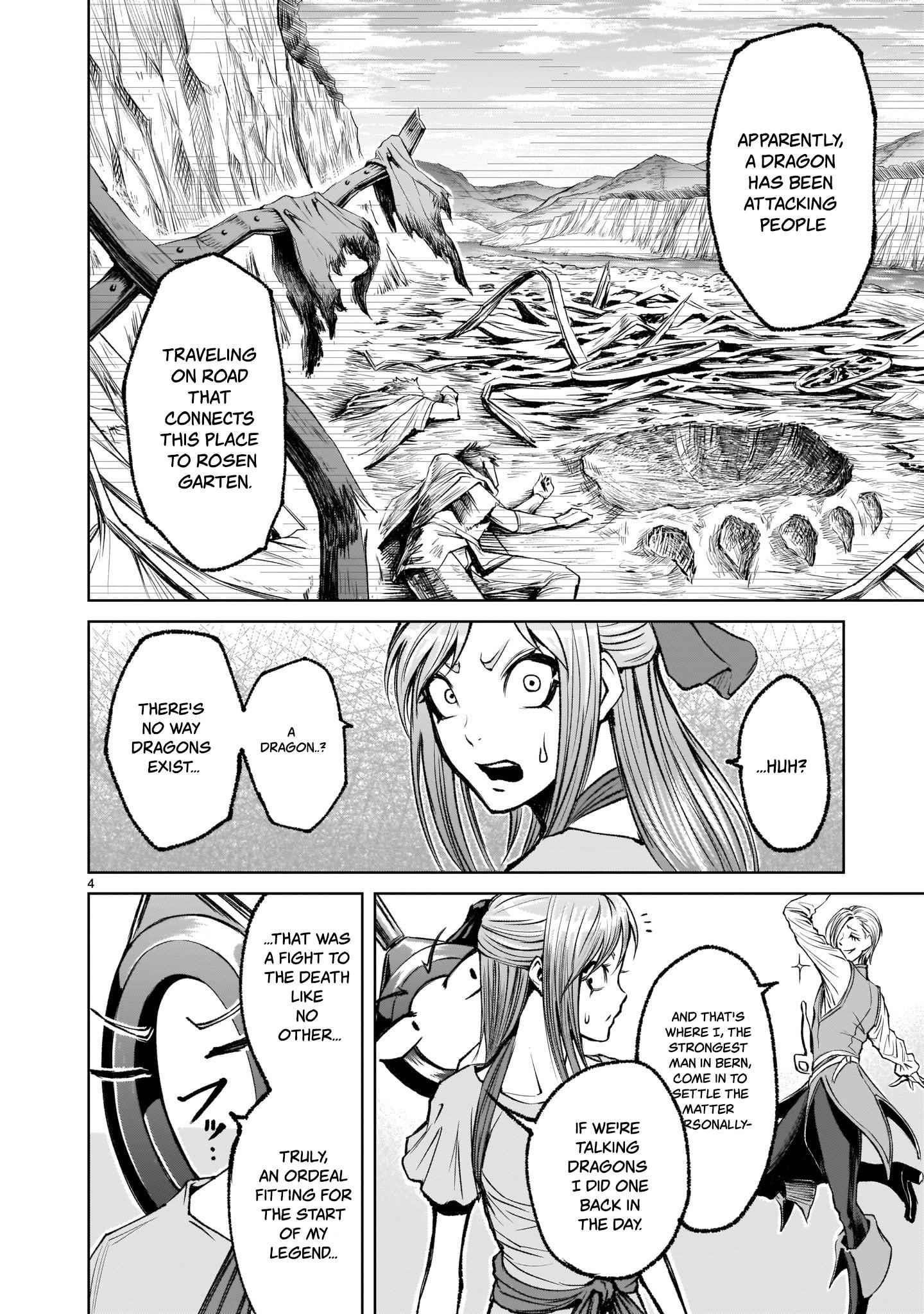 Rosen Garten Saga Chapter 5 - Page 4 in English
