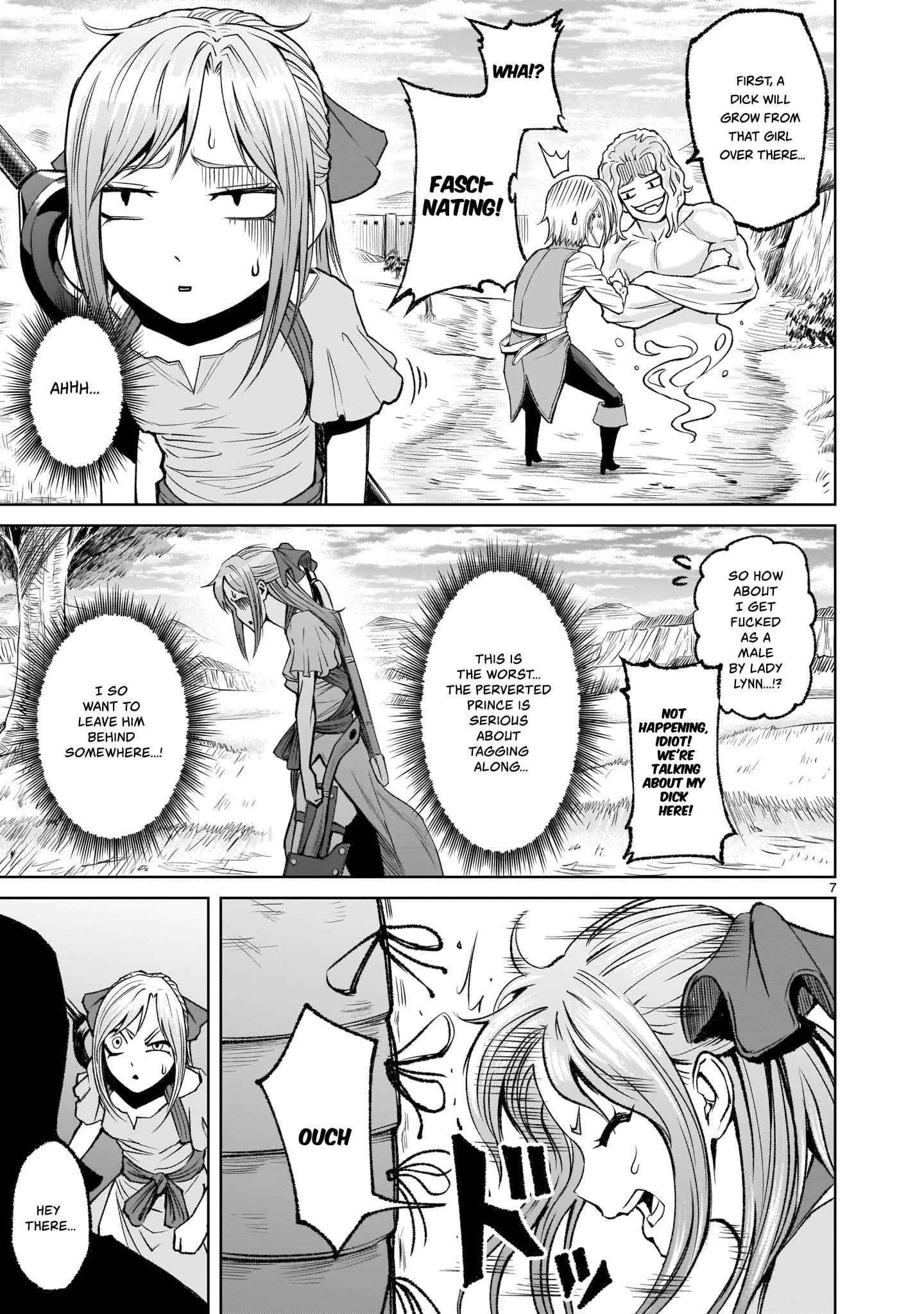 Rosen Garten Saga Chapter 5 - Page 7 in English