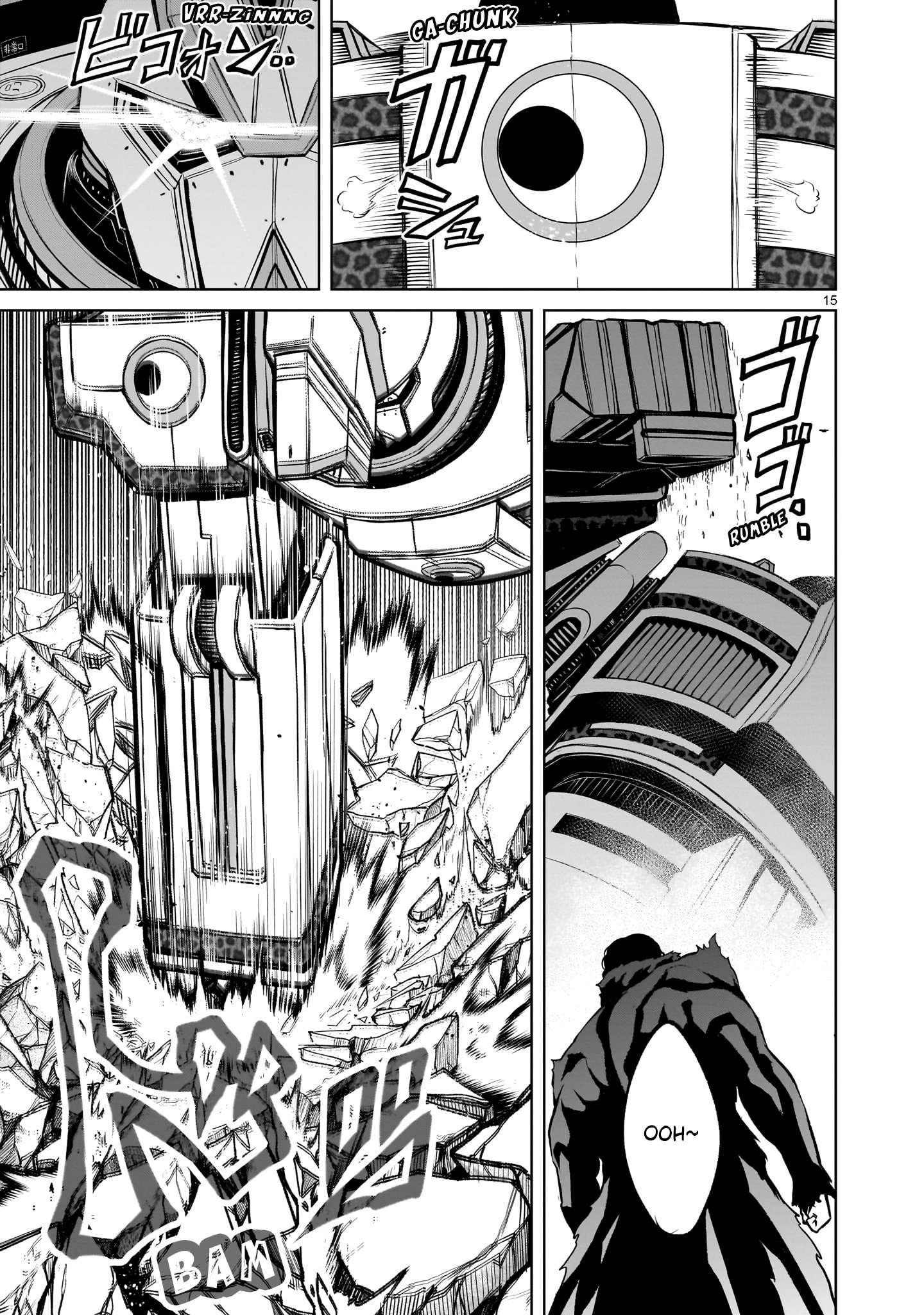 Rosen Garten Saga Chapter 50 - Page 15 in English