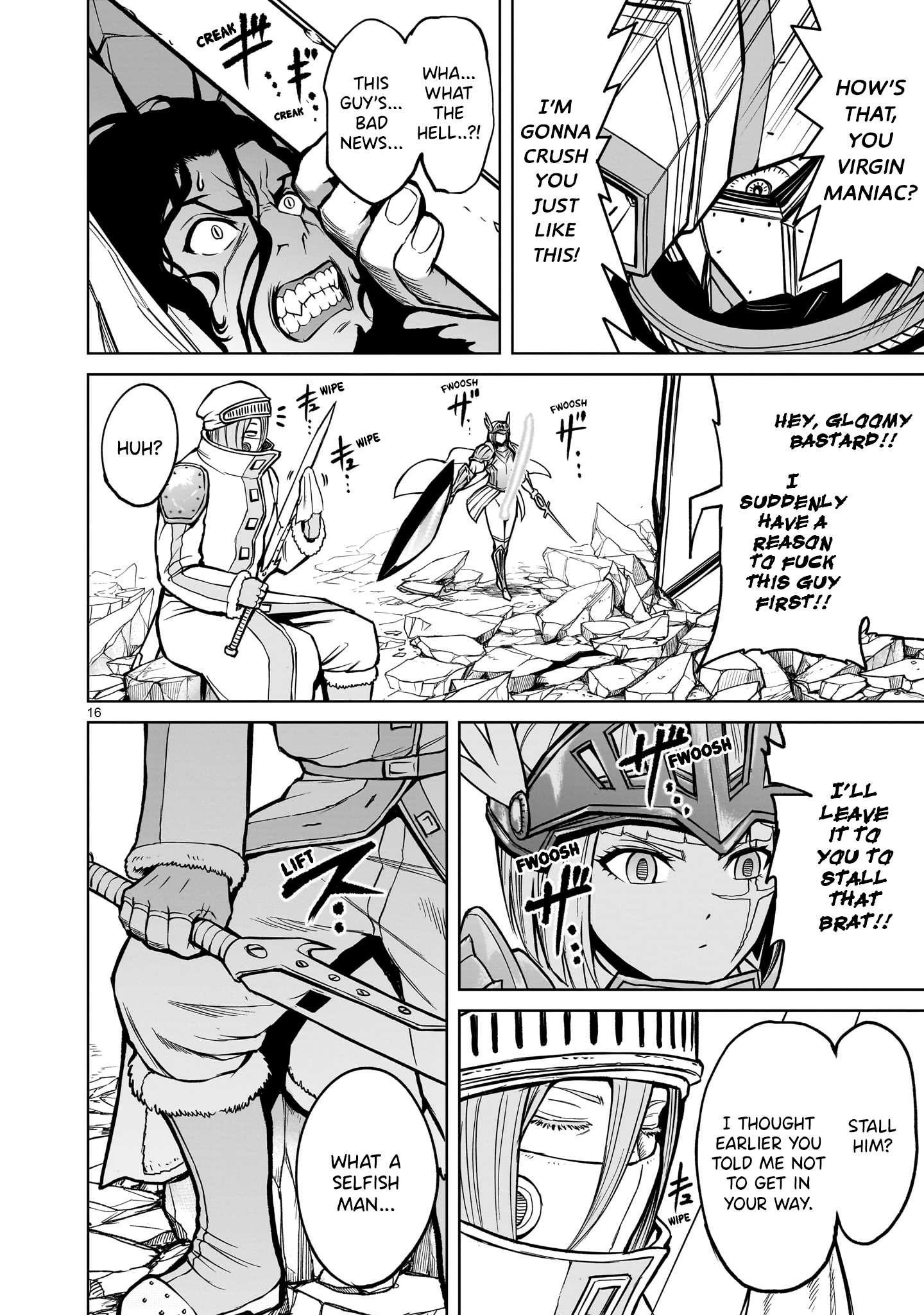 Rosen Garten Saga Chapter 50 - Page 16 in English