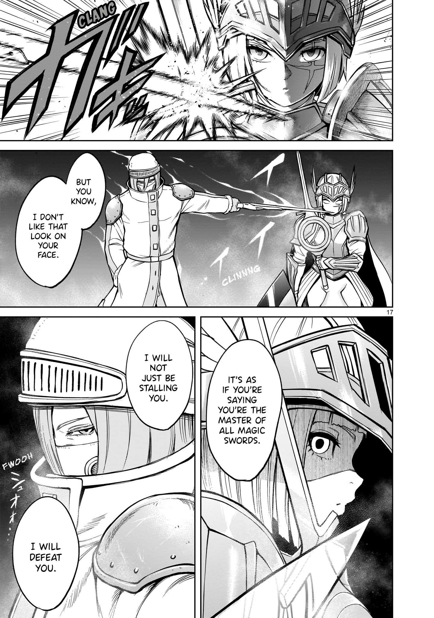 Rosen Garten Saga Chapter 50 - Page 17 in English