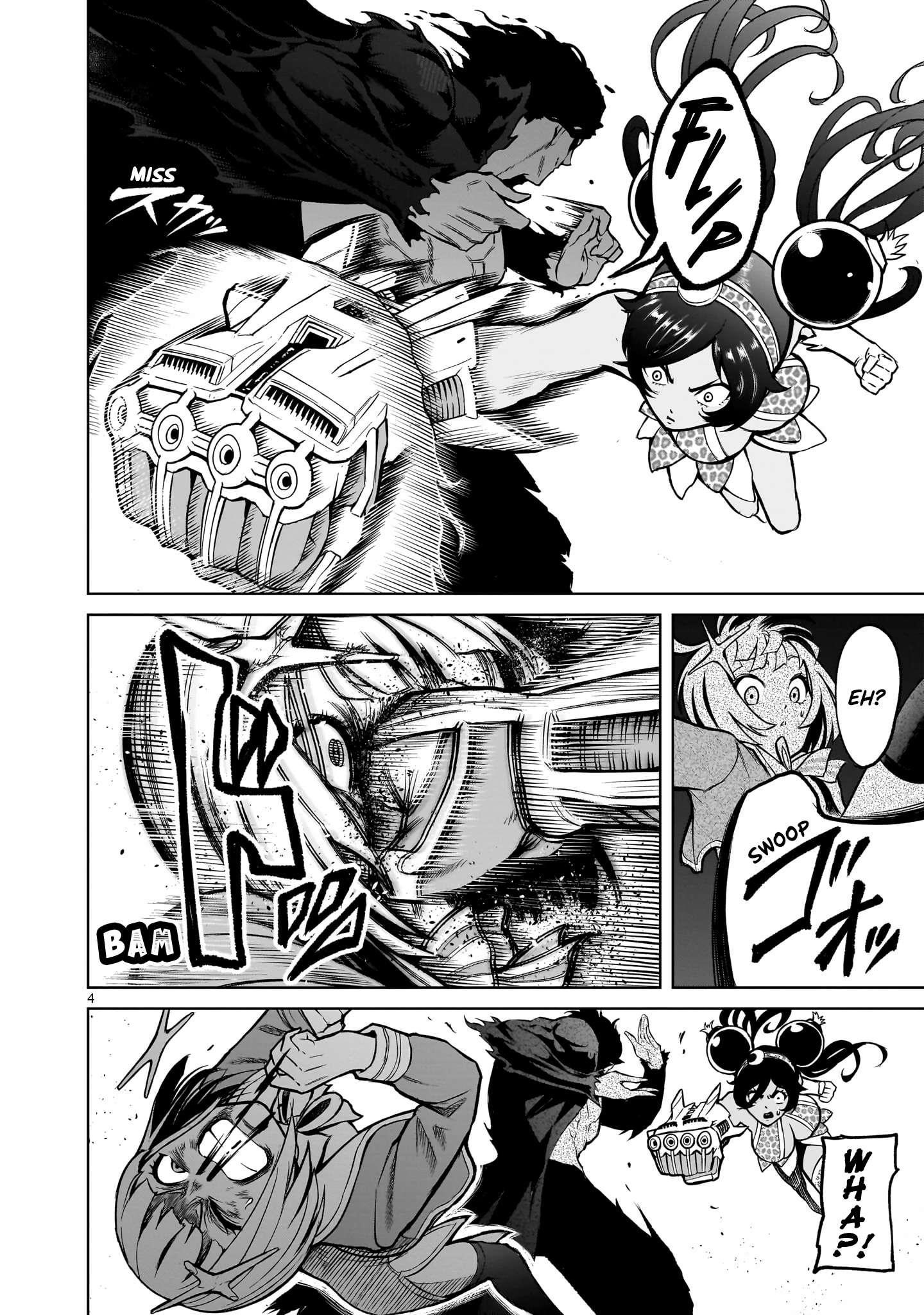 Rosen Garten Saga Chapter 50 - Page 4 in English