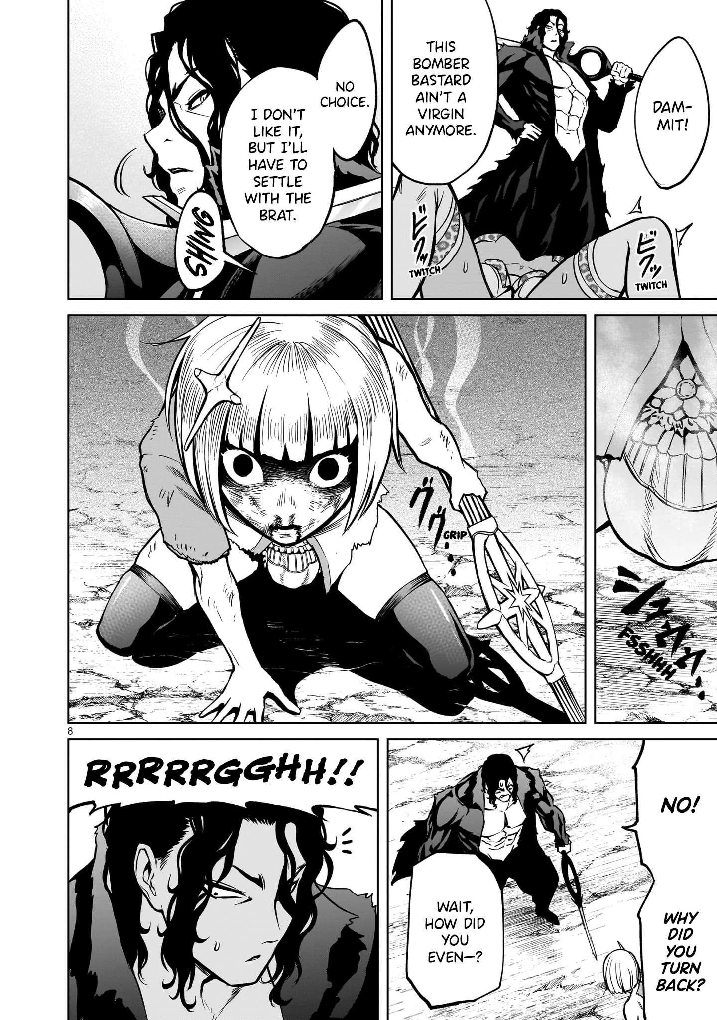 Rosen Garten Saga Chapter 50 - Page 8 in English
