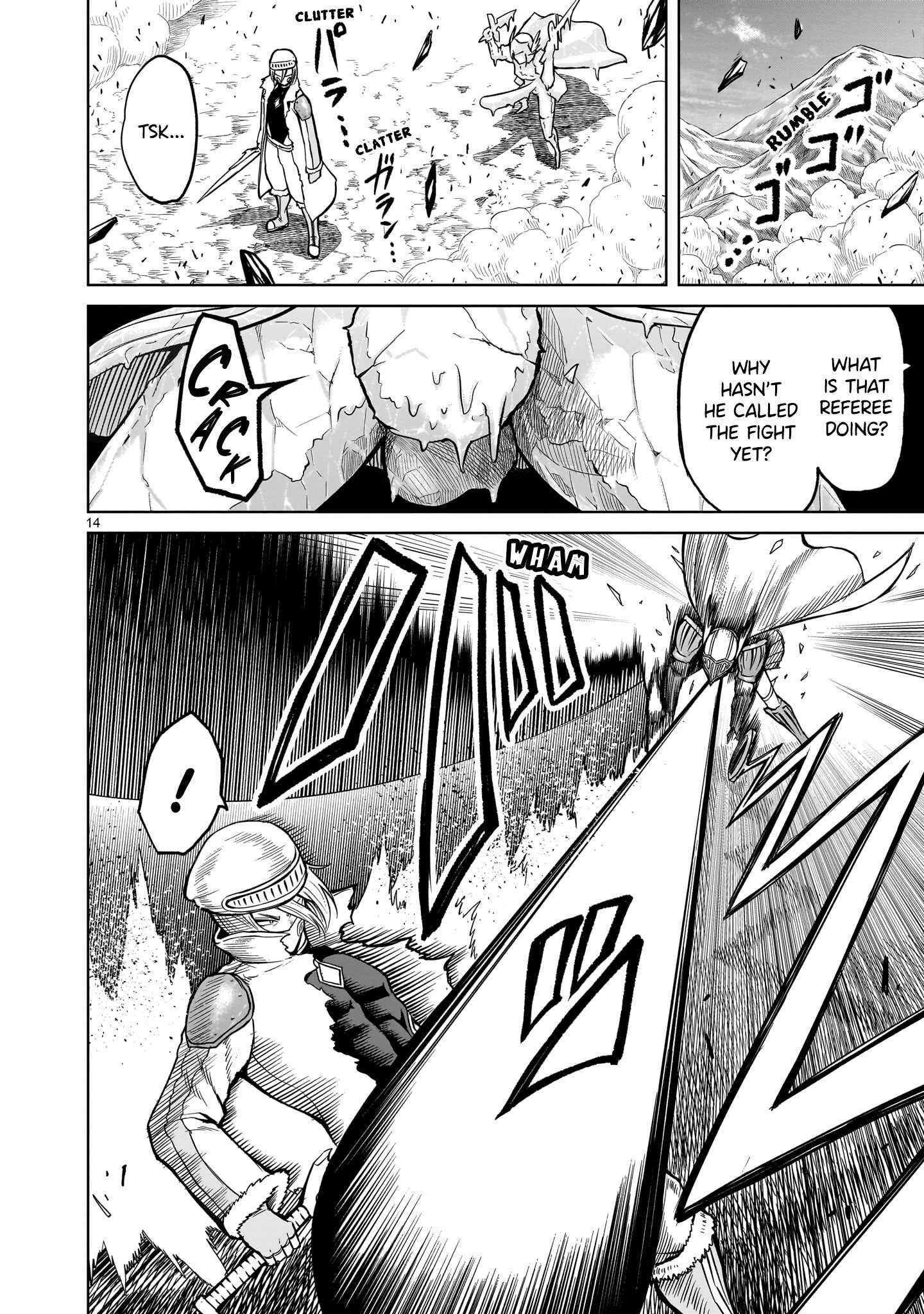 Rosen Garten Saga Chapter 51 - Page 14 in English