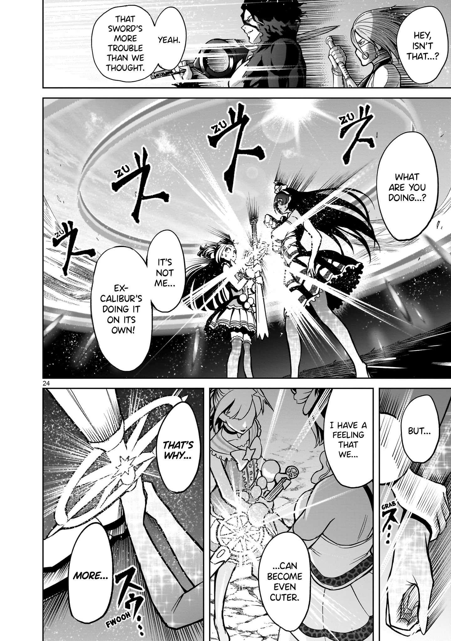 Rosen Garten Saga Chapter 51 - Page 24 in English
