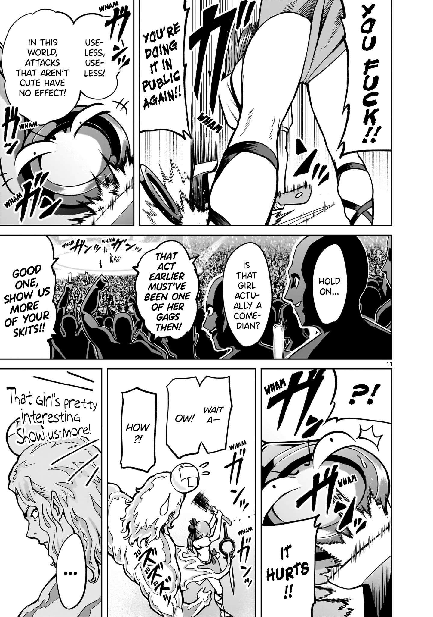 Rosen Garten Saga Chapter 52 - Page 10 in English
