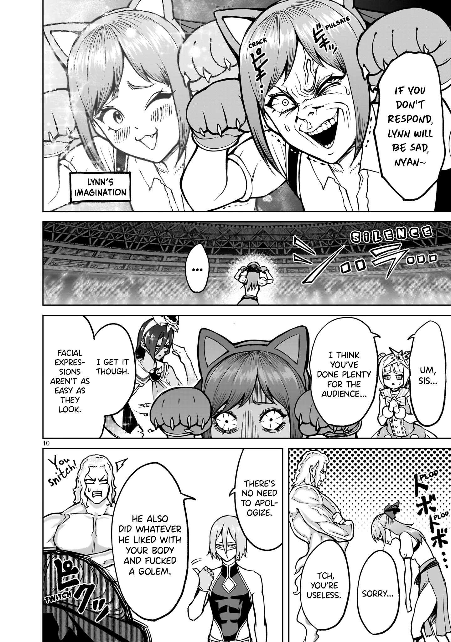 Rosen Garten Saga Chapter 52 - Page 9 in English