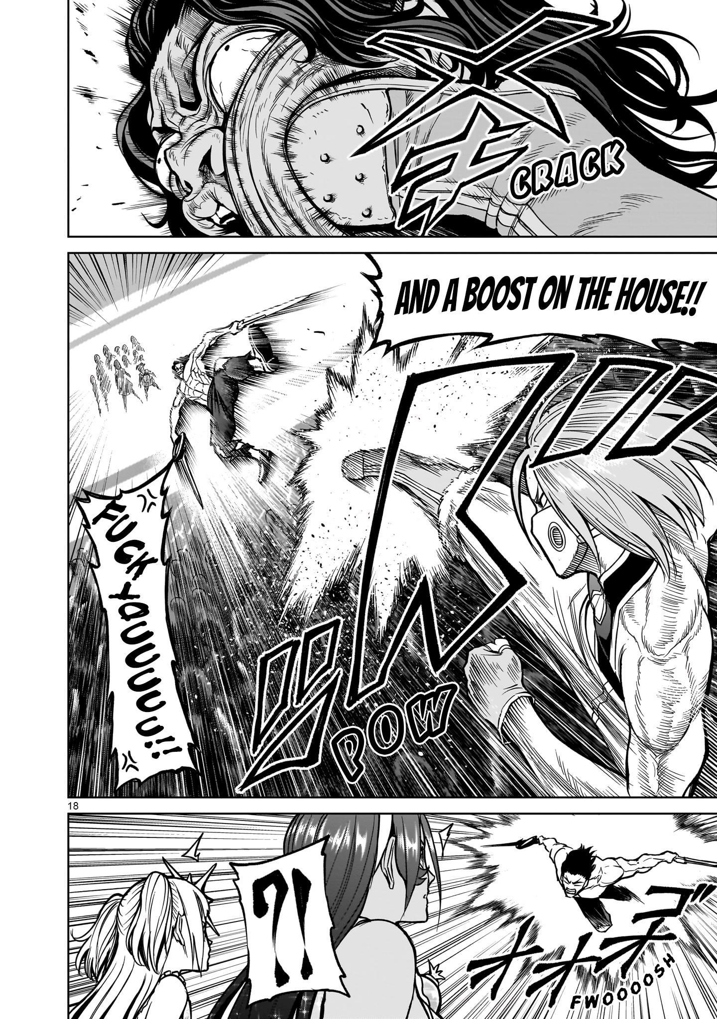 Rosen Garten Saga Chapter 53 - Page 16 in English