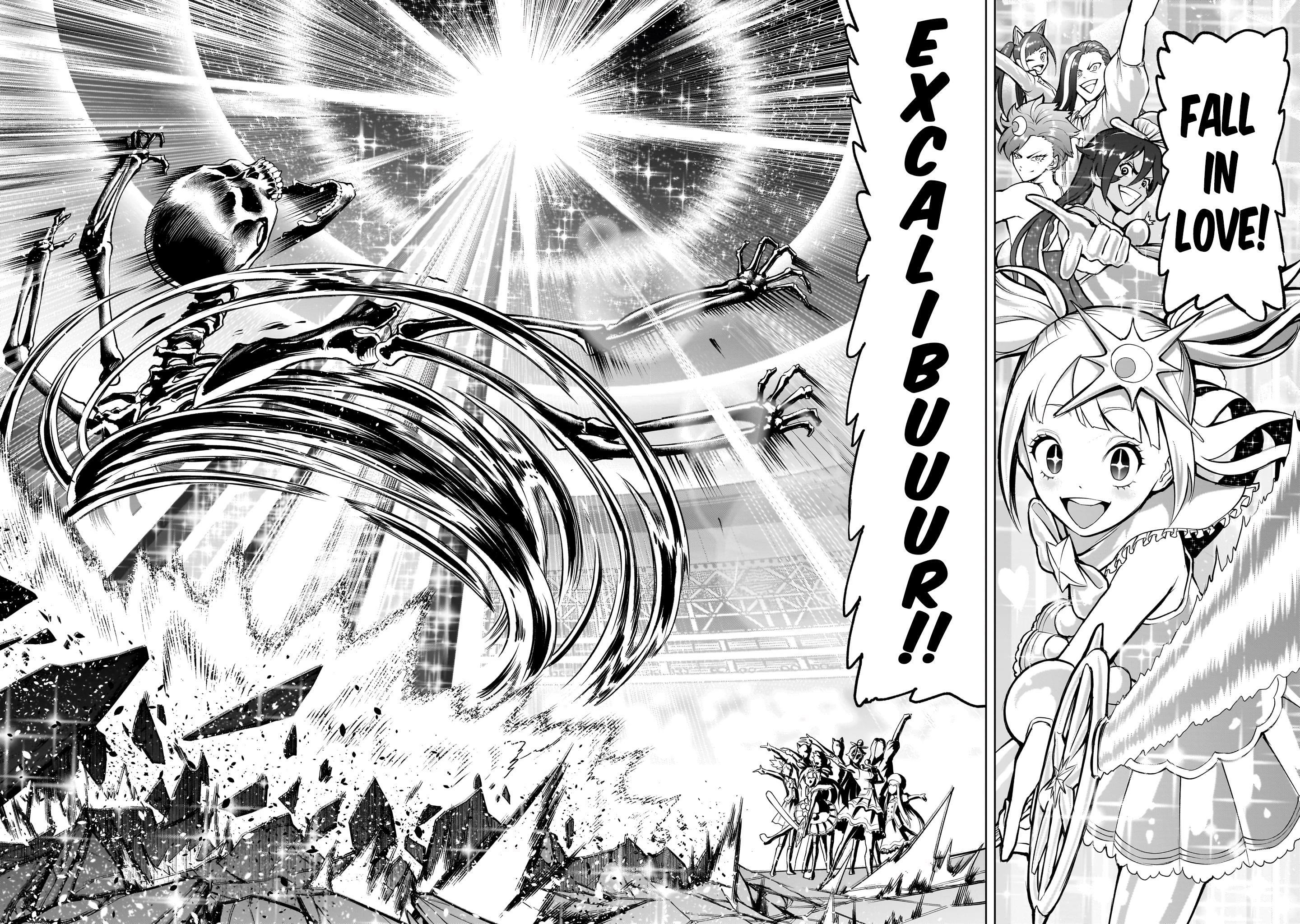 Rosen Garten Saga Chapter 53 - Page 9 in English