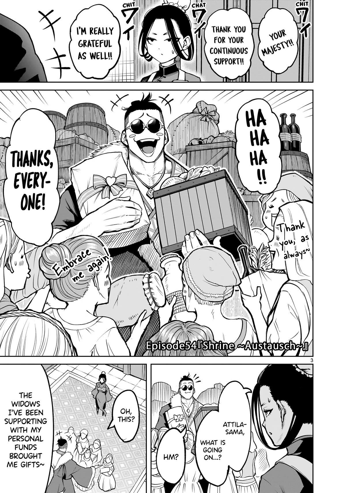 Rosen Garten Saga Chapter 54 - Page 3 in English