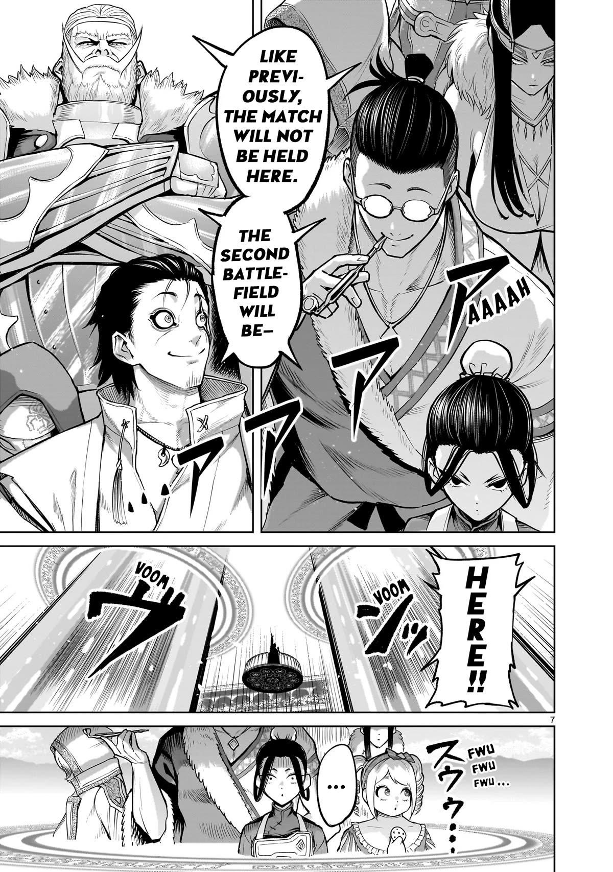 Rosen Garten Saga Chapter 54 - Page 7 in English