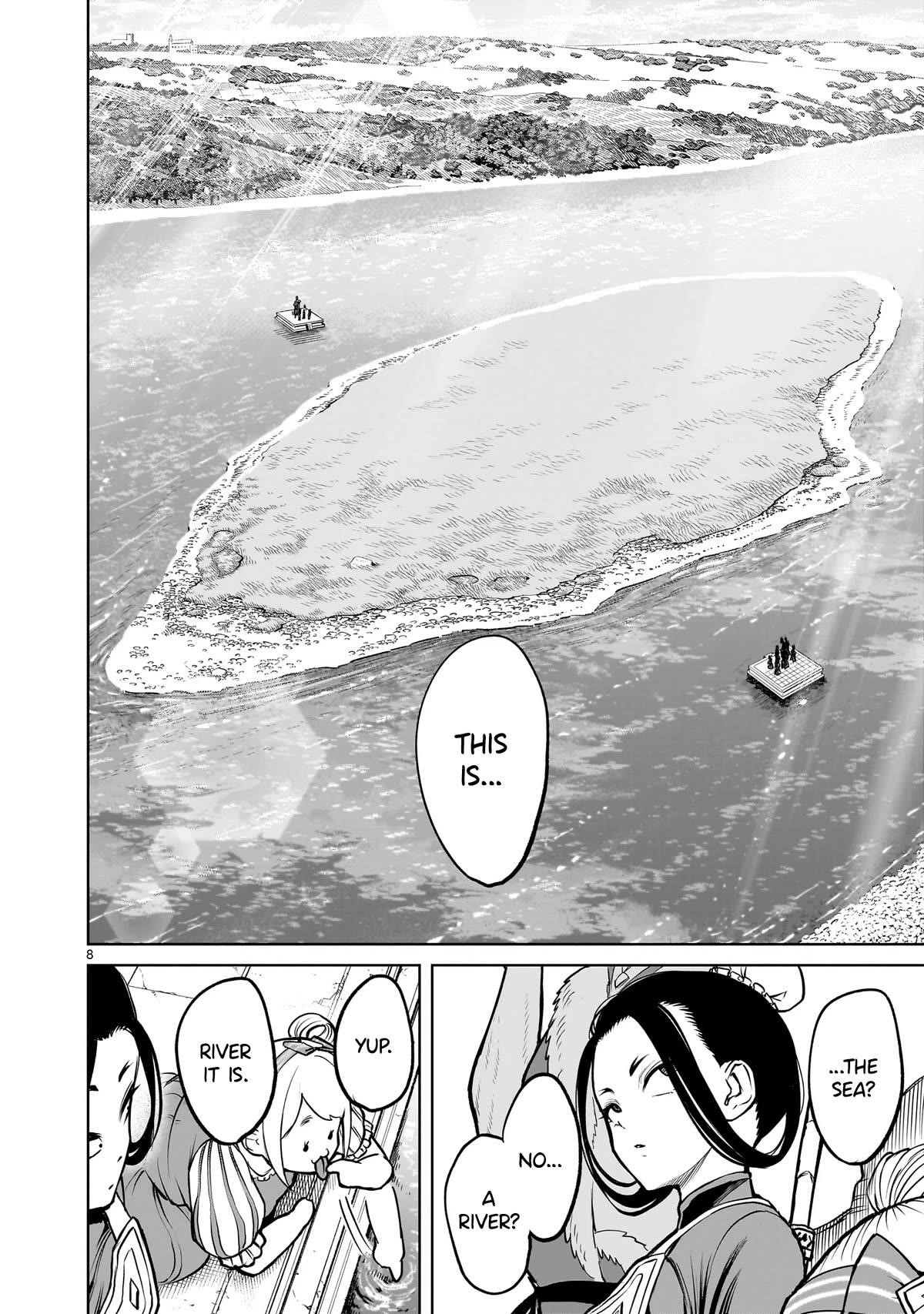 Rosen Garten Saga Chapter 54 - Page 8 in English
