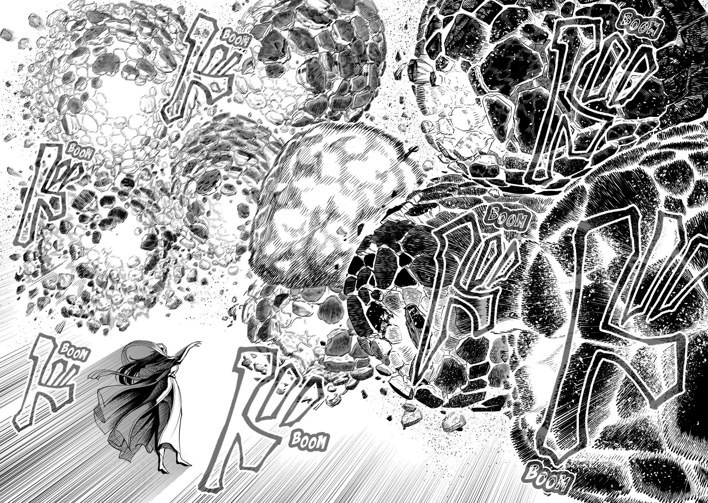 Rosen Garten Saga Chapter 55 - Page 14 in English