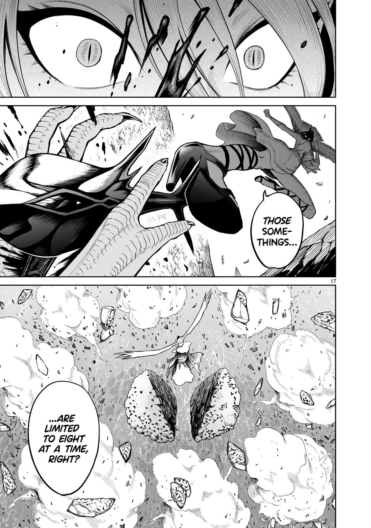 Rosen Garten Saga Chapter 55 - Page 16 in English