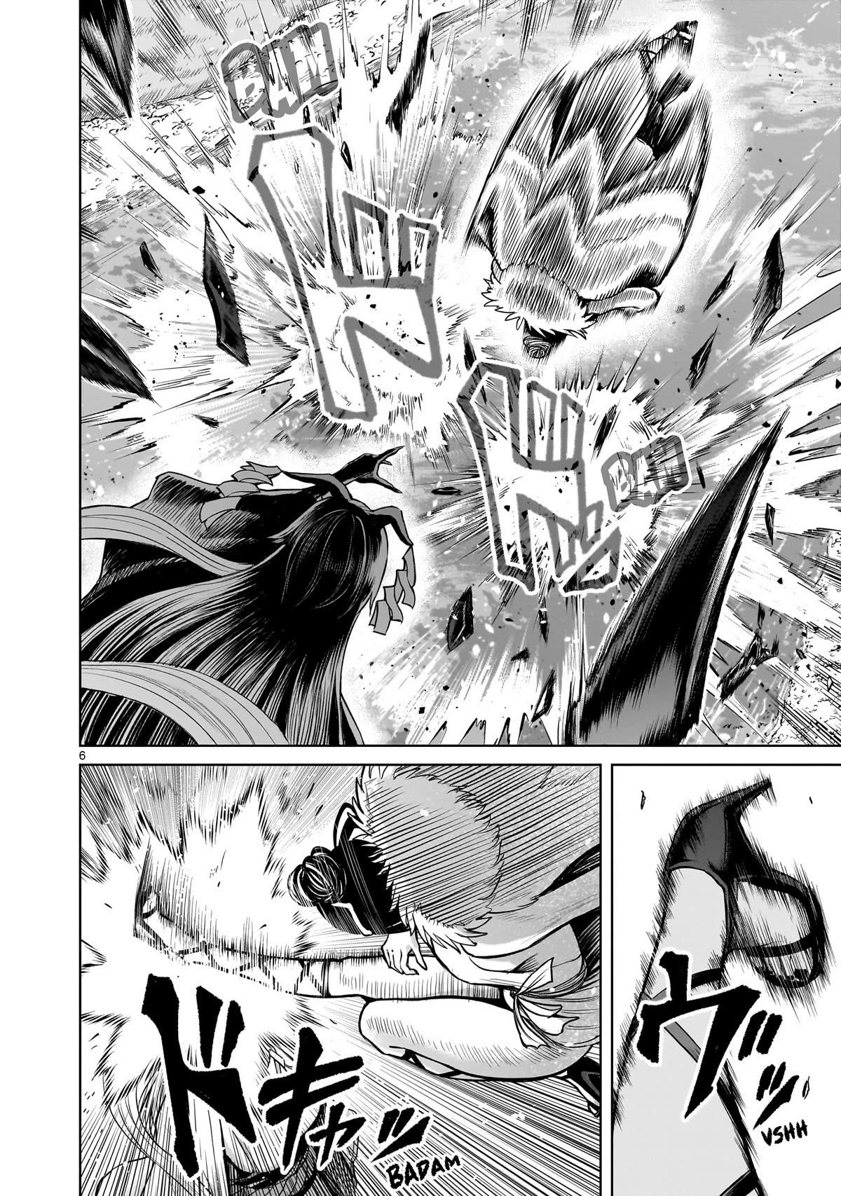 Rosen Garten Saga Chapter 55 - Page 6 in English