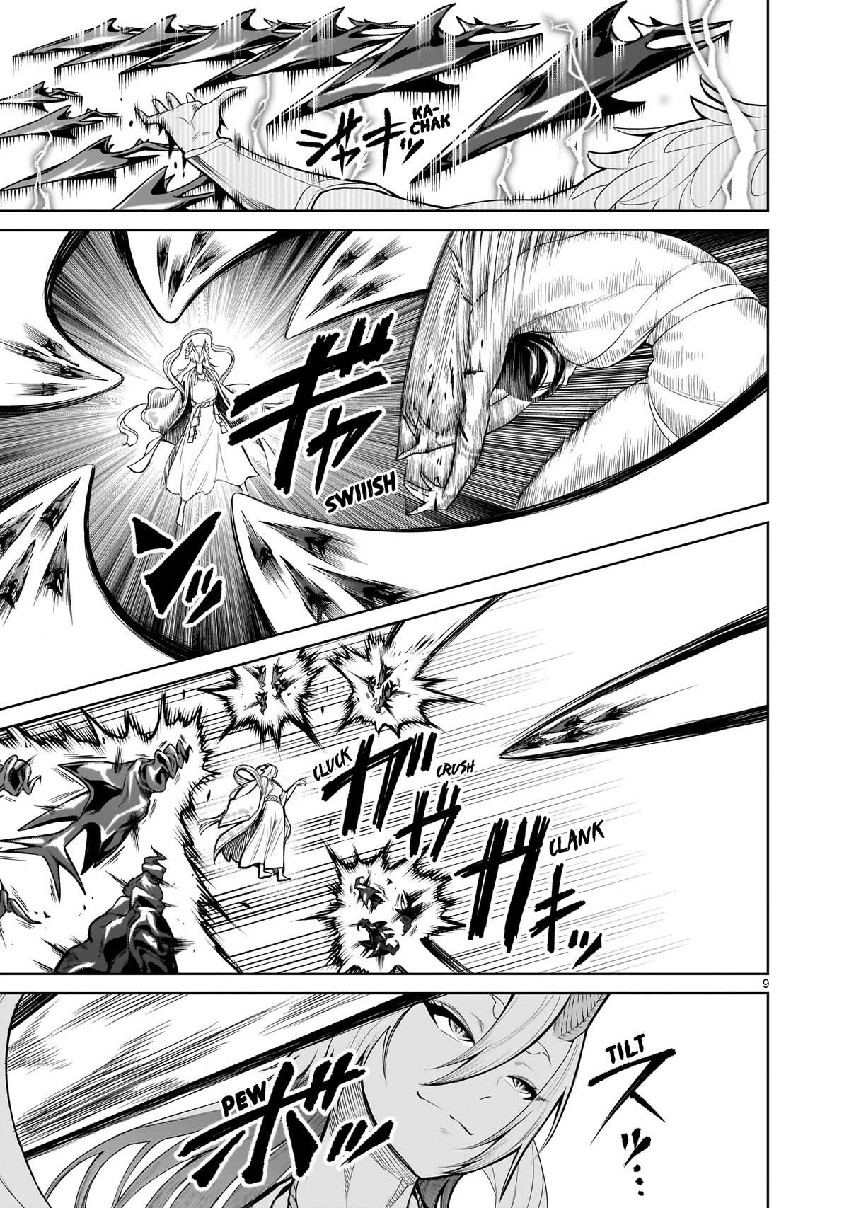 Rosen Garten Saga Chapter 55 - Page 9 in English