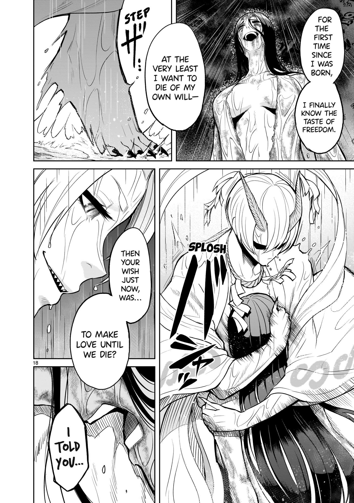 Rosen Garten Saga Chapter 57 - Page 18 in English