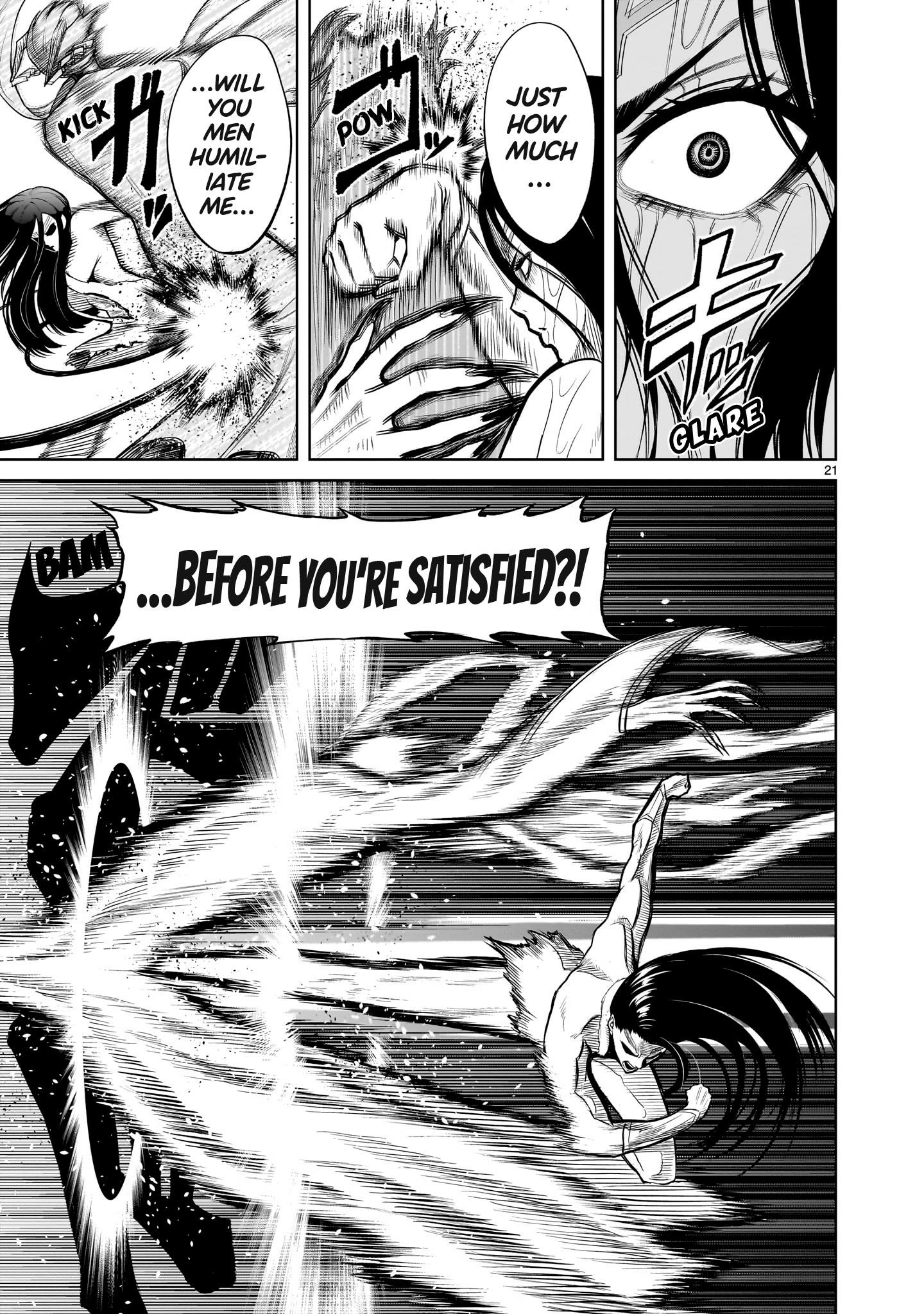 Rosen Garten Saga Chapter 57 - Page 21 in English