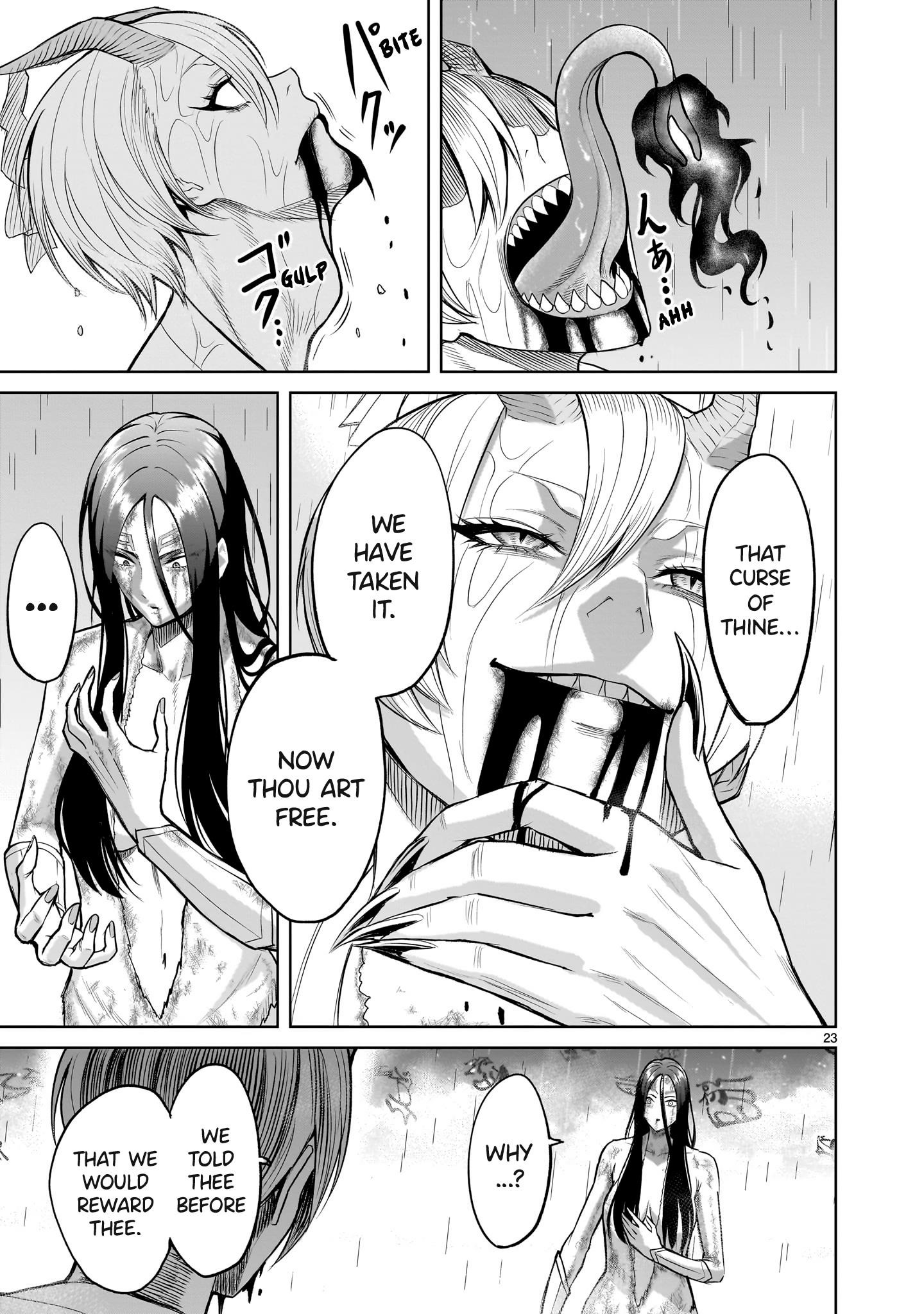 Rosen Garten Saga Chapter 57 - Page 23 in English