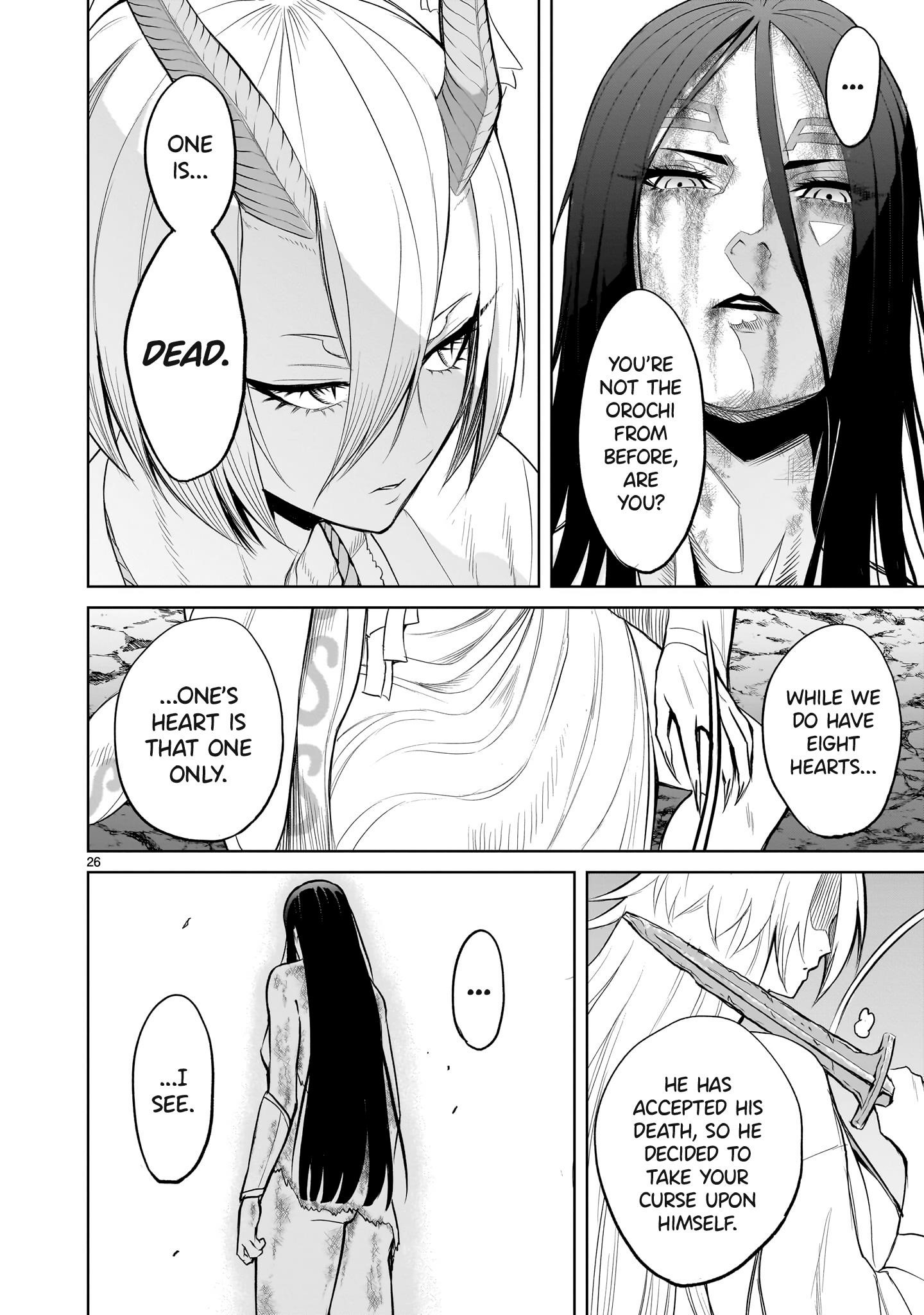 Rosen Garten Saga Chapter 57 - Page 26 in English