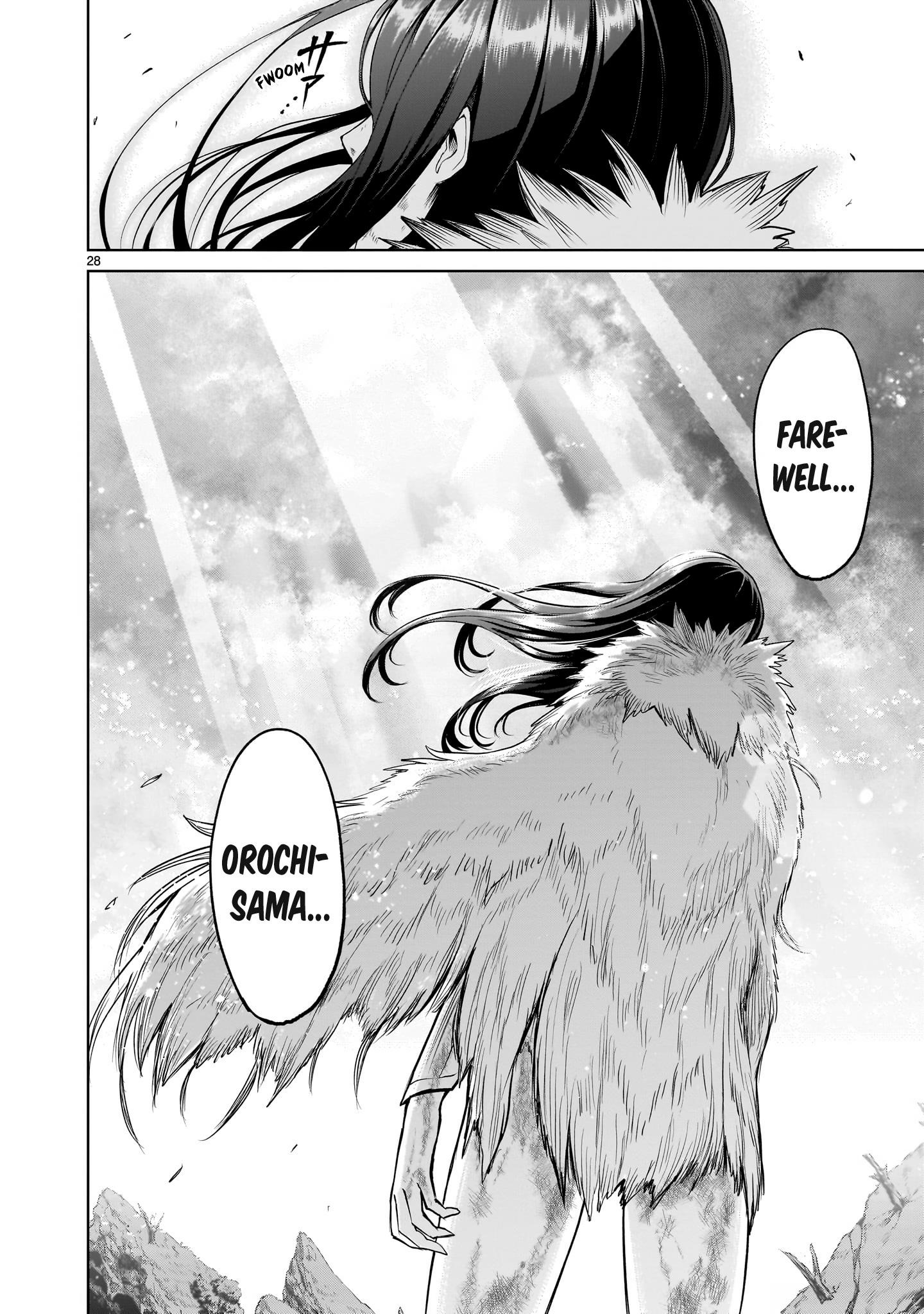 Rosen Garten Saga Chapter 57 - Page 28 in English