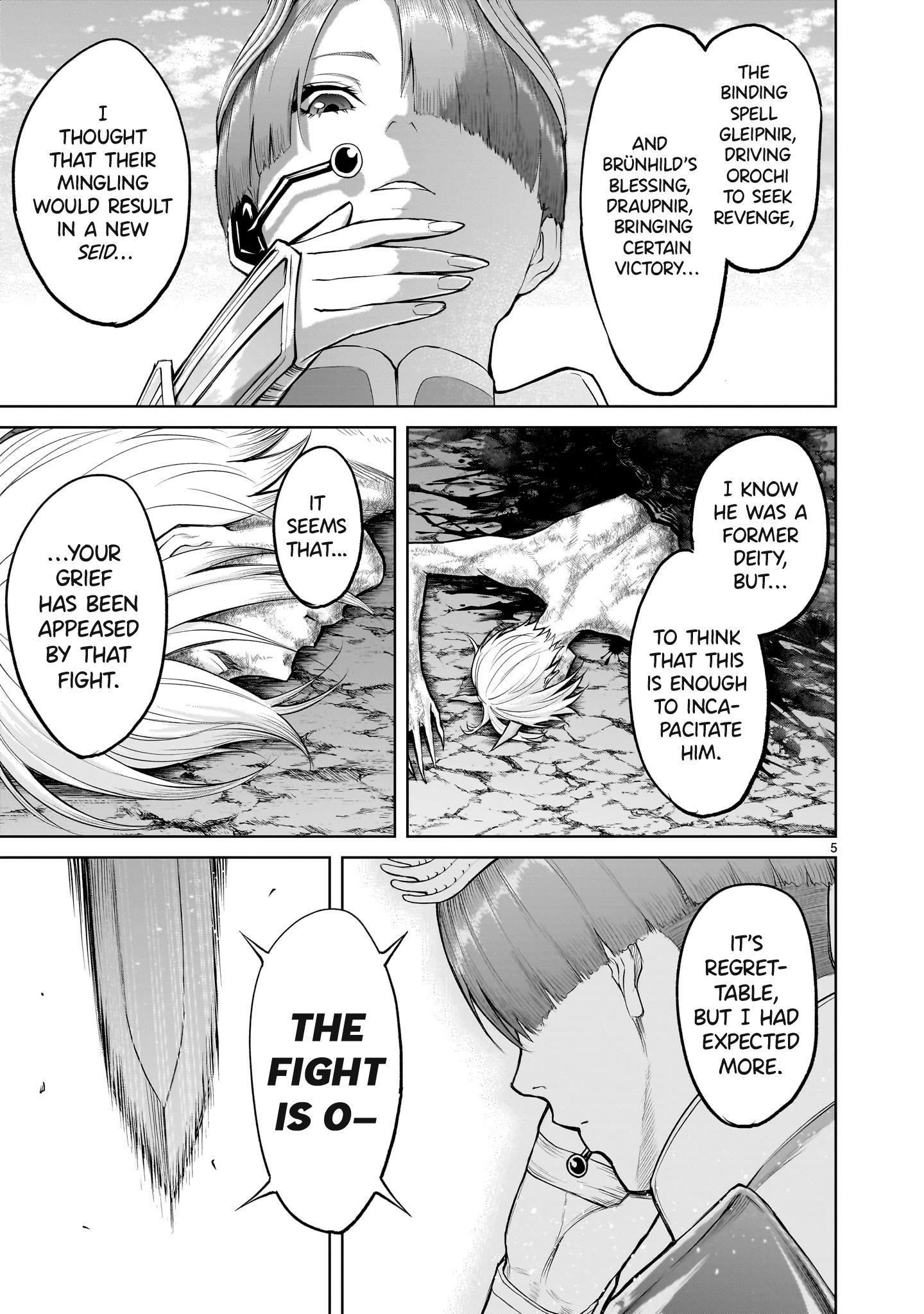 Rosen Garten Saga Chapter 57 - Page 5 in English