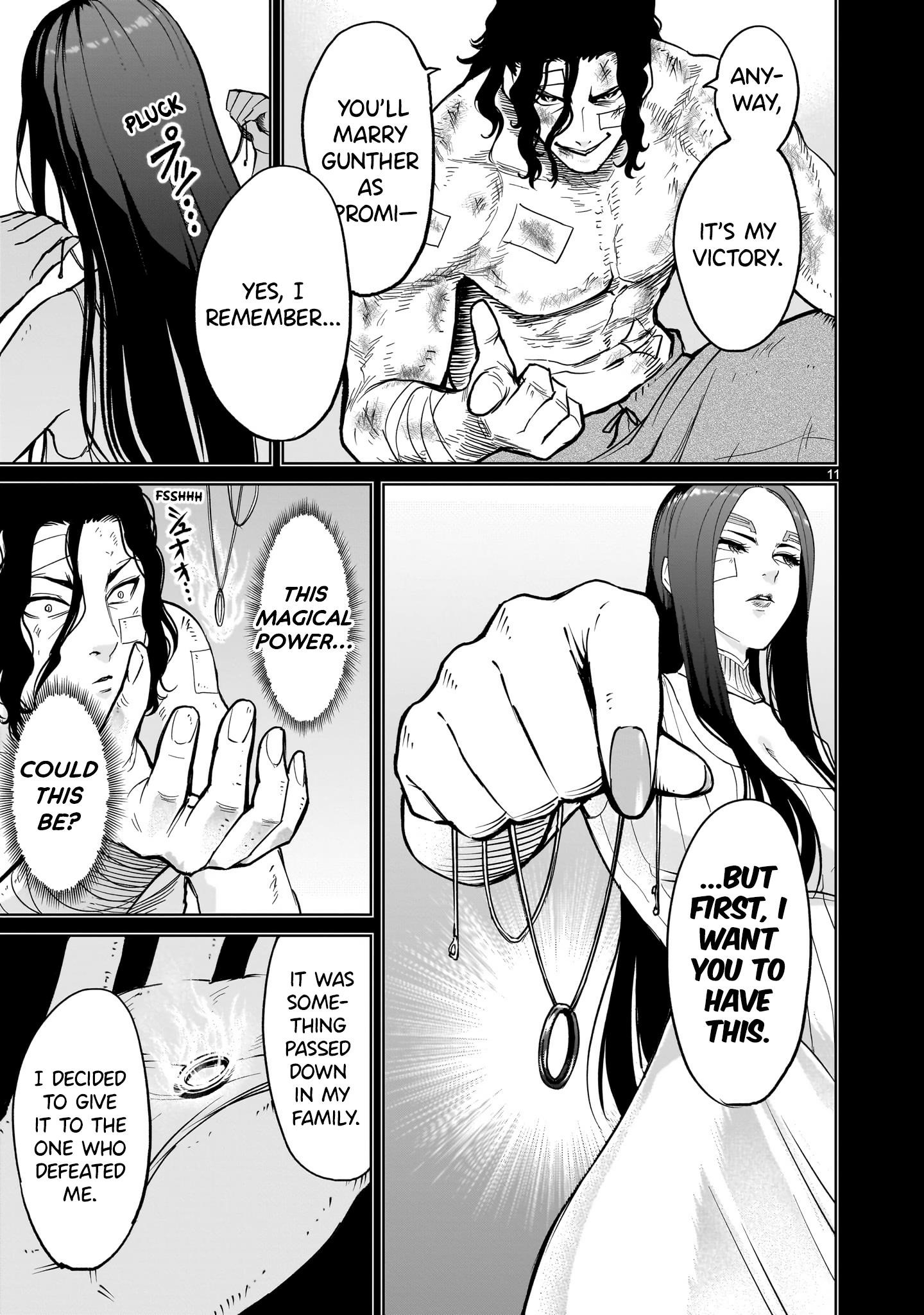 Rosen Garten Saga Chapter 58 - Page 11 in English