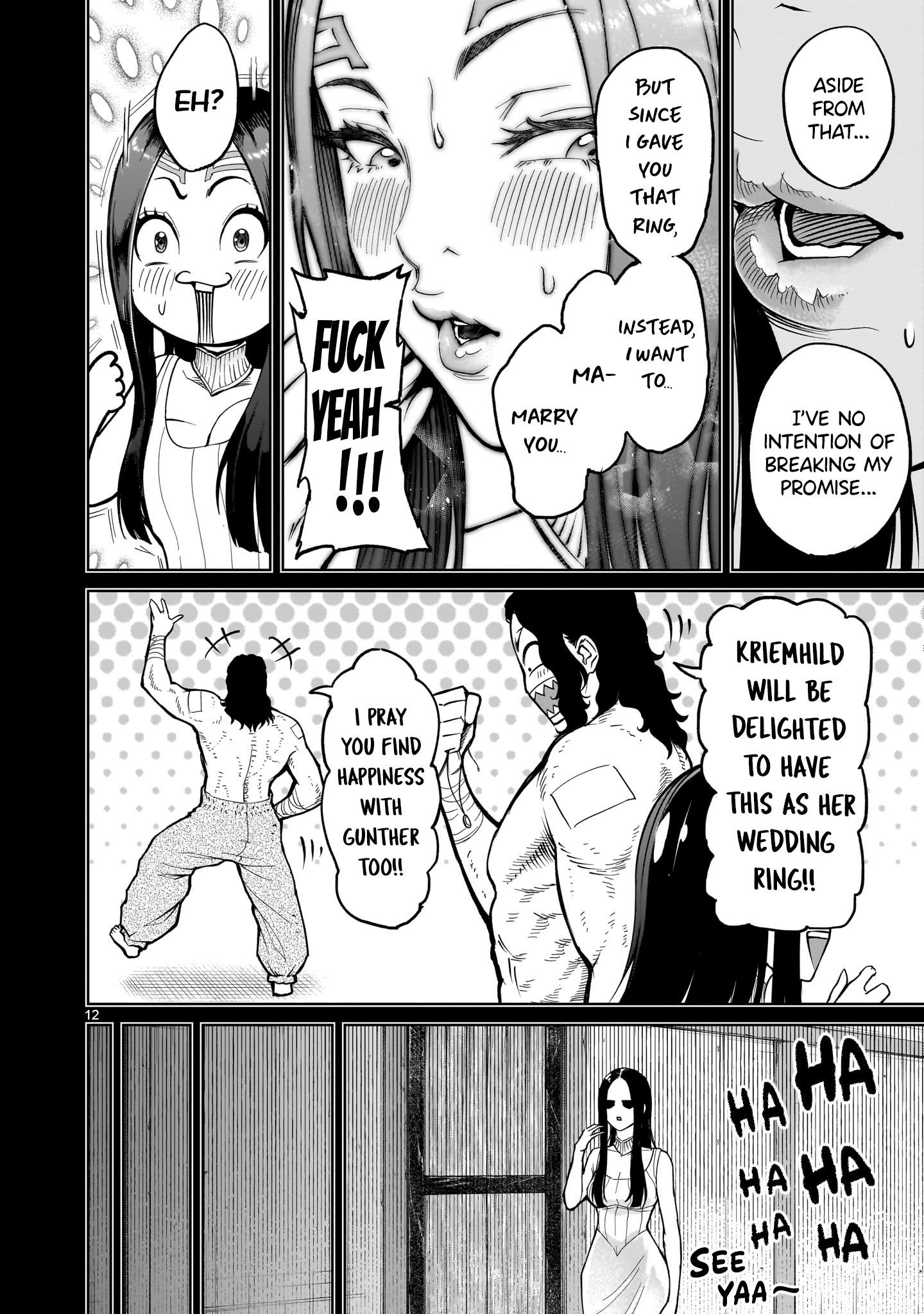 Rosen Garten Saga Chapter 58 - Page 12 in English