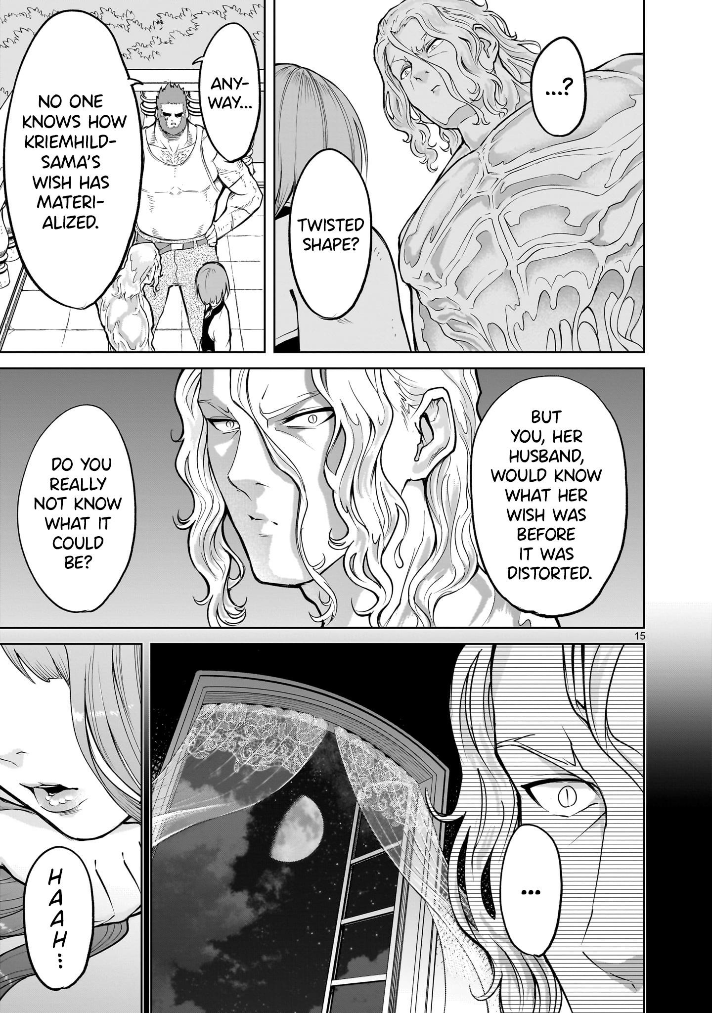 Rosen Garten Saga Chapter 58 - Page 15 in English