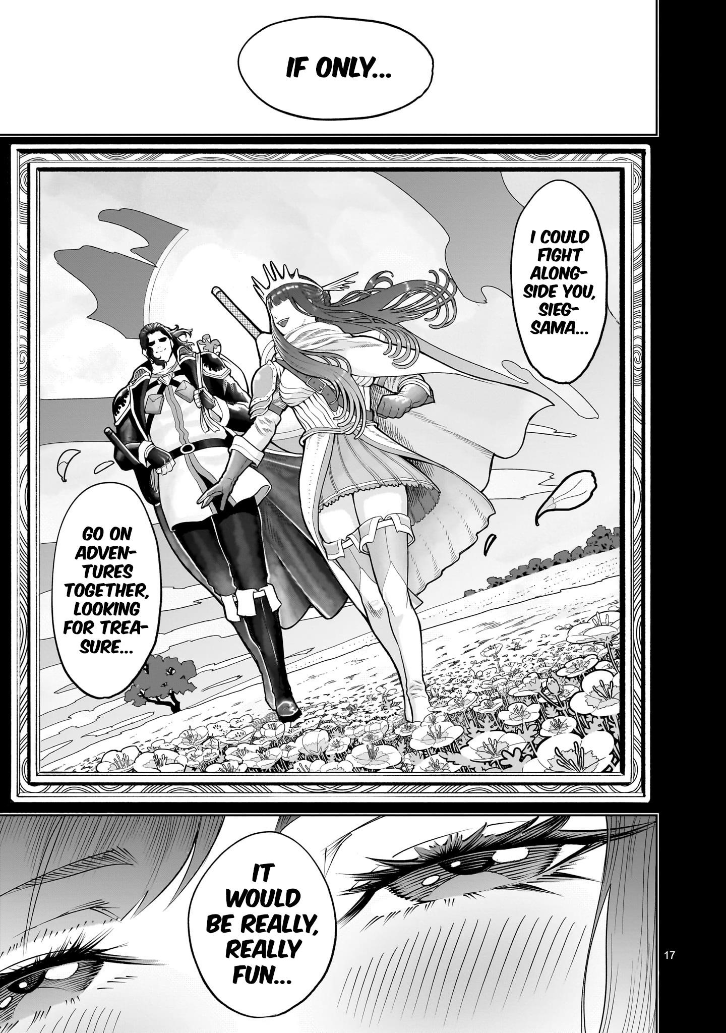 Rosen Garten Saga Chapter 58 - Page 17 in English