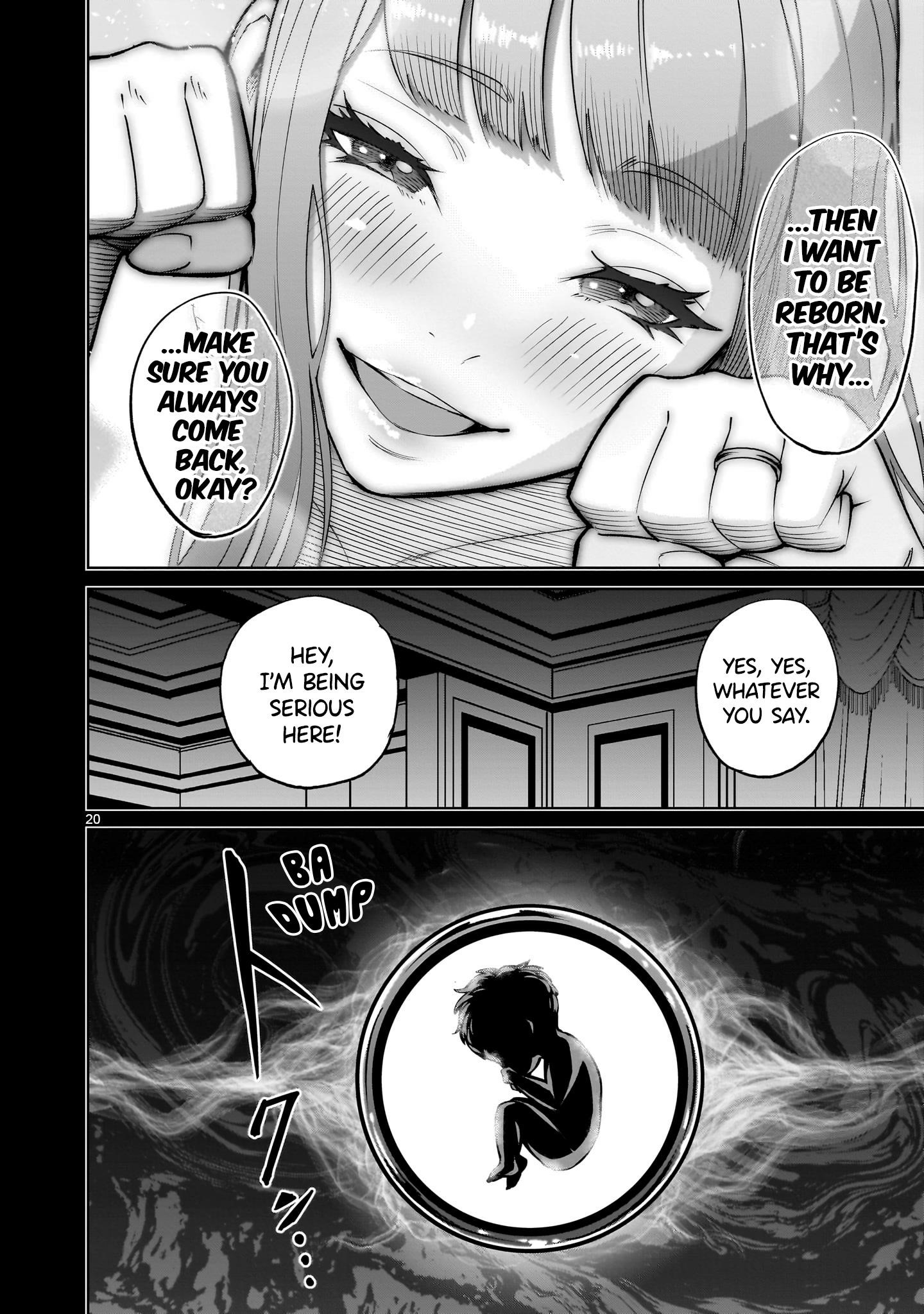 Rosen Garten Saga Chapter 58 - Page 20 in English