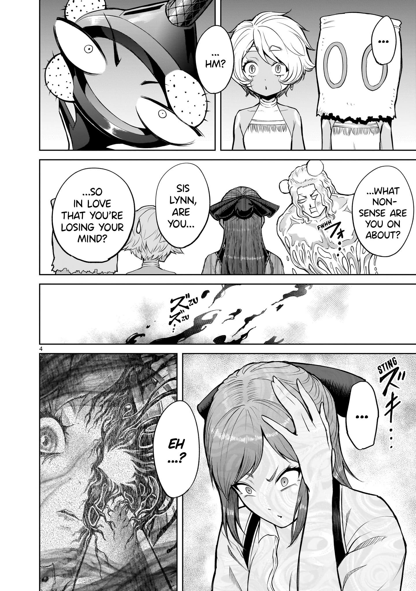 Rosen Garten Saga Chapter 58 - Page 4 in English