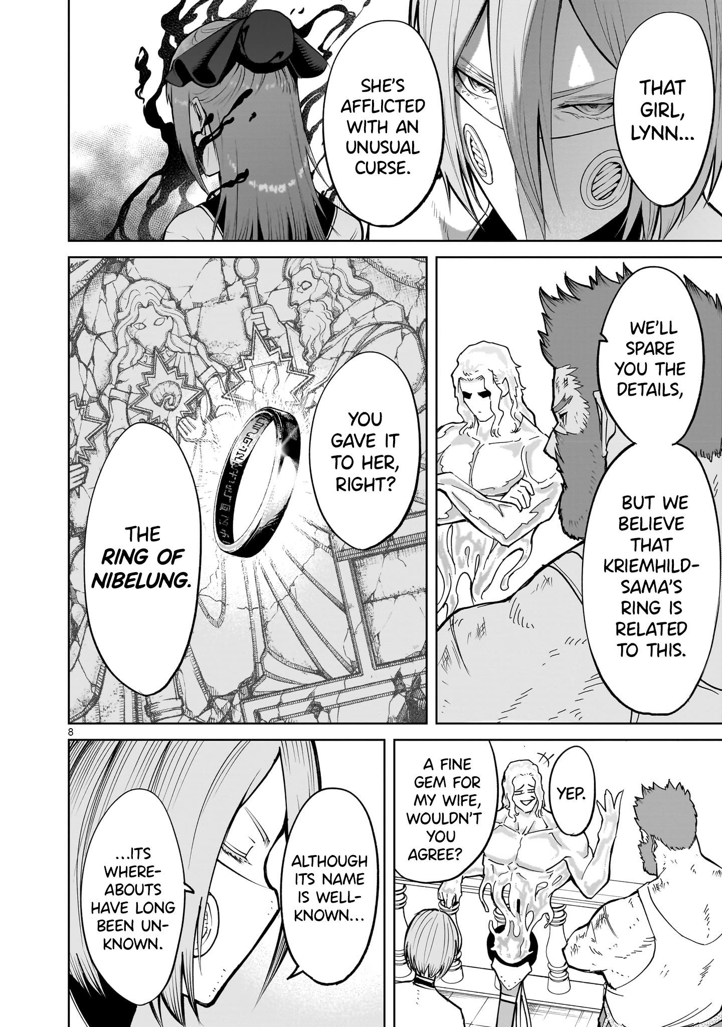Rosen Garten Saga Chapter 58 - Page 8 in English