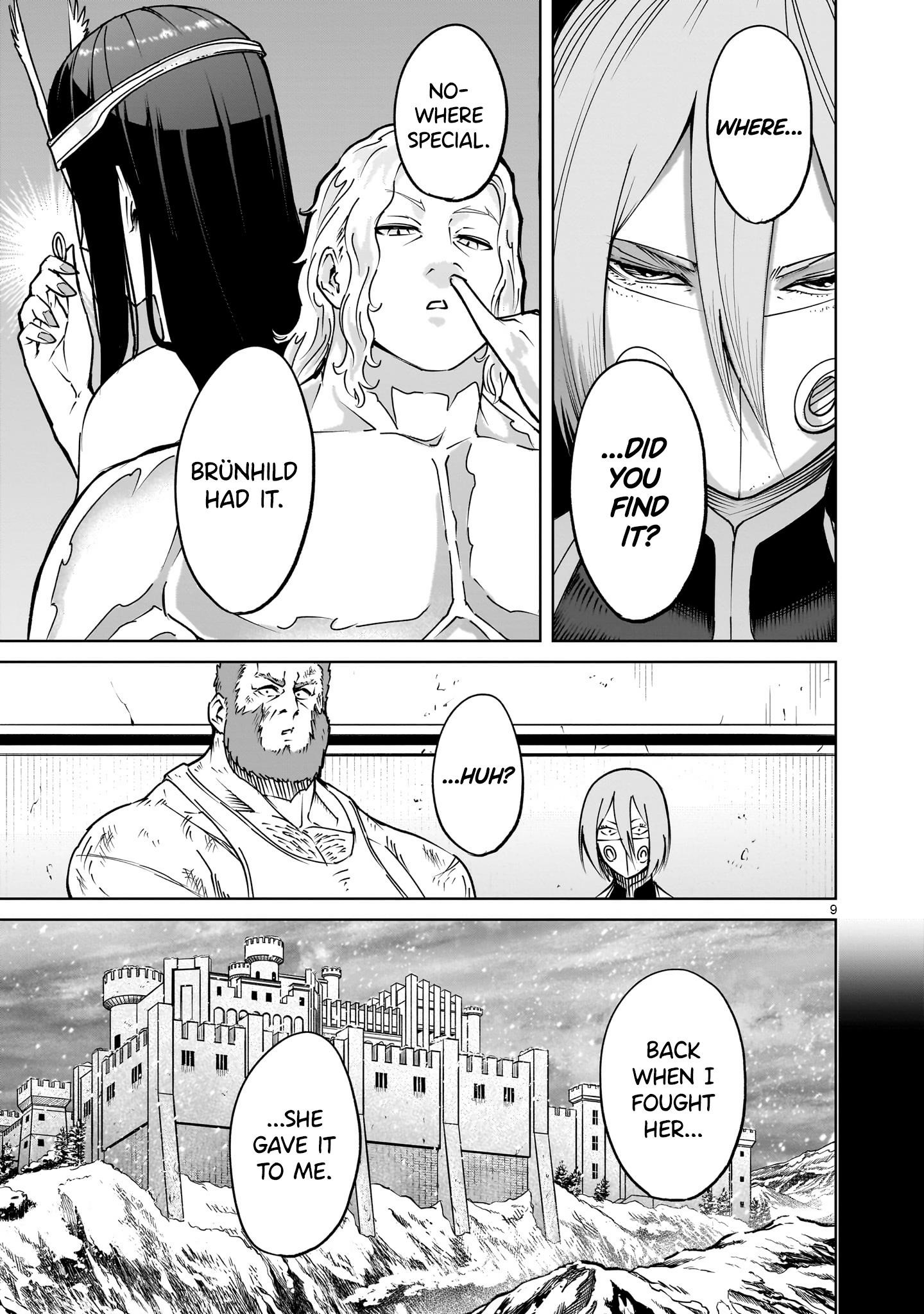 Rosen Garten Saga Chapter 58 - Page 9 in English