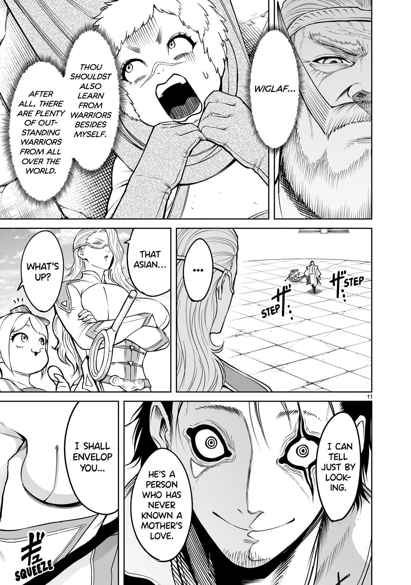 Rosen Garten Saga Chapter 59 - Page 11 in English