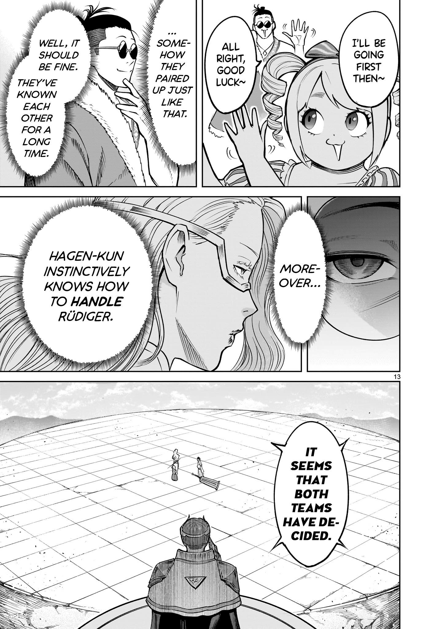 Rosen Garten Saga Chapter 59 - Page 13 in English