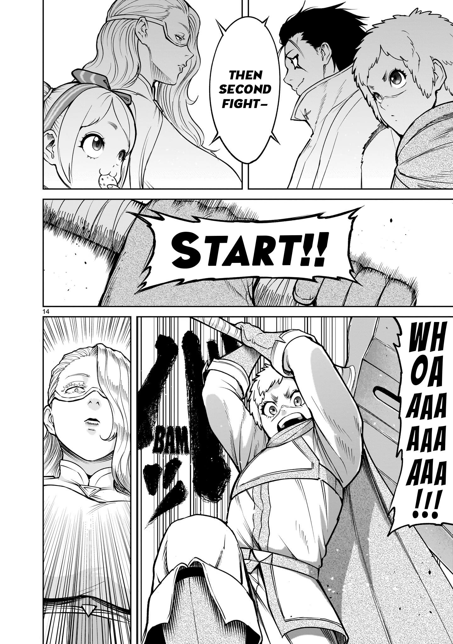 Rosen Garten Saga Chapter 59 - Page 14 in English