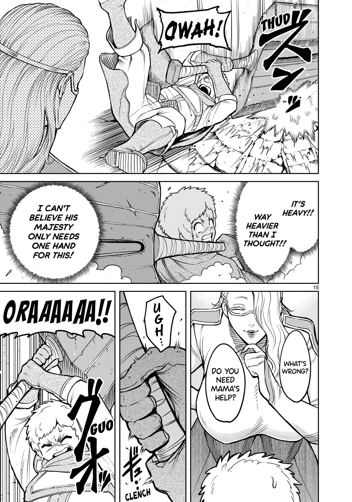 Rosen Garten Saga Chapter 59 - Page 15 in English
