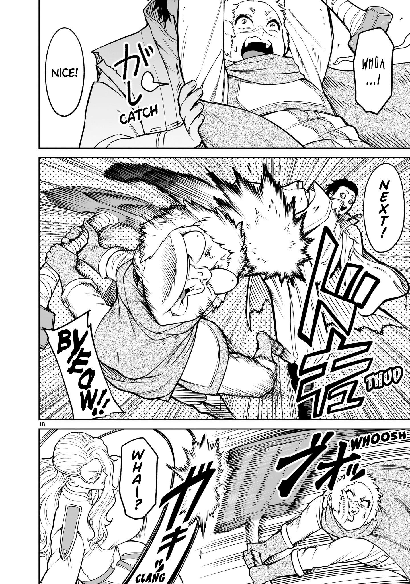 Rosen Garten Saga Chapter 59 - Page 18 in English