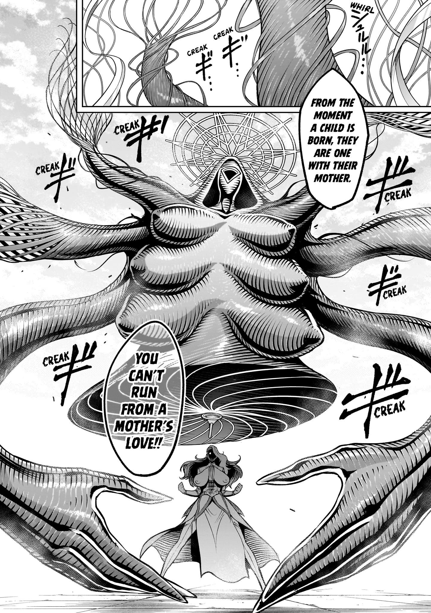 Rosen Garten Saga Chapter 59 - Page 22 in English