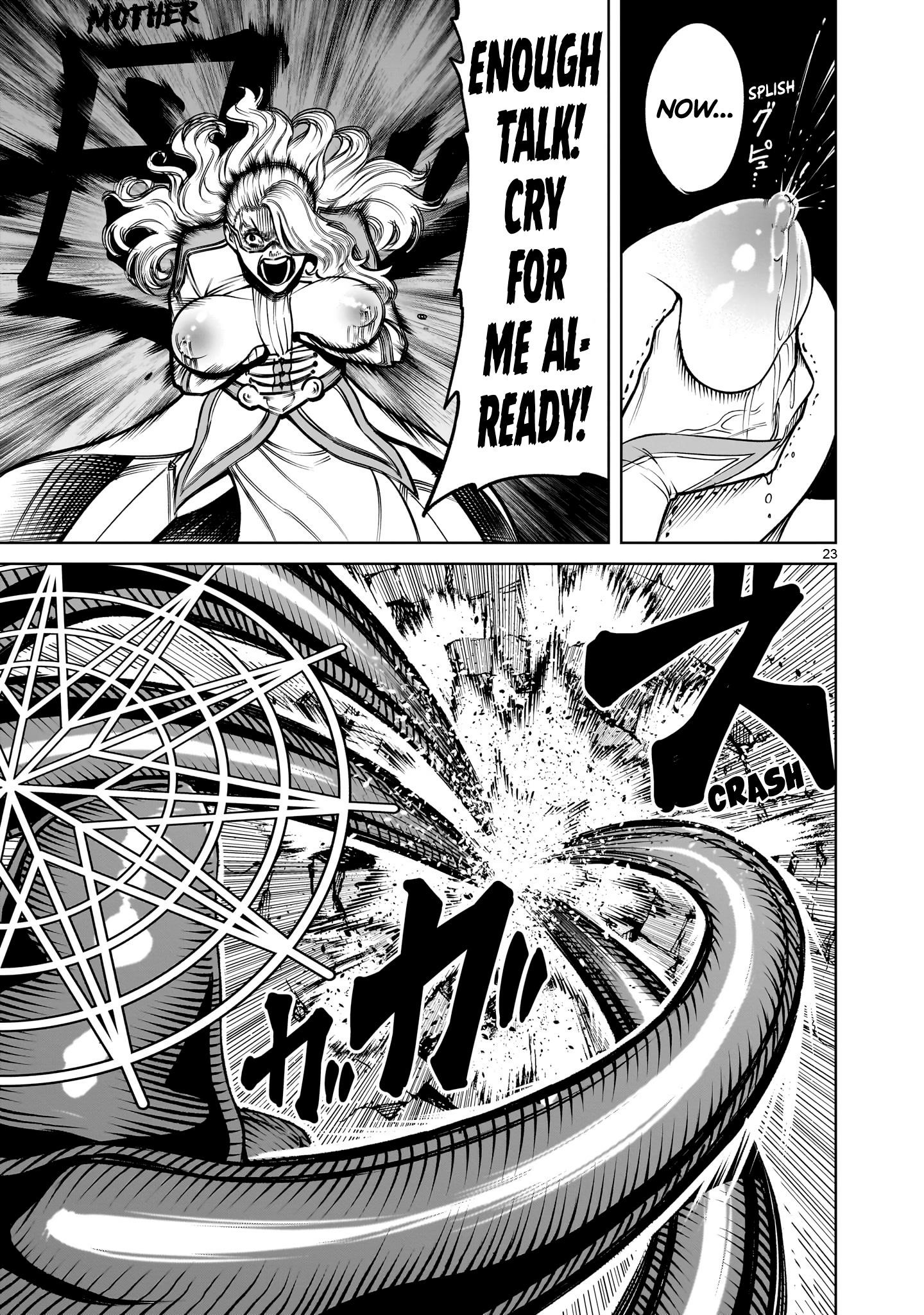 Rosen Garten Saga Chapter 59 - Page 23 in English