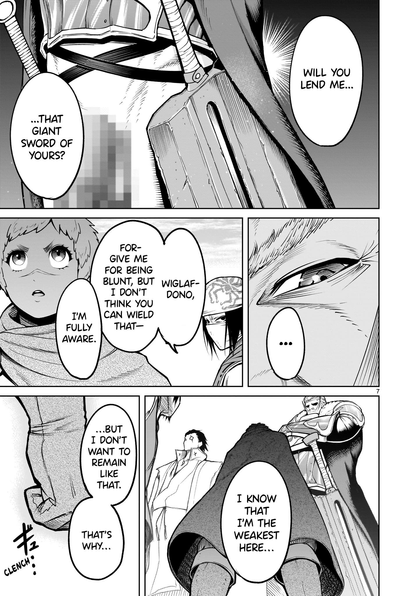 Rosen Garten Saga Chapter 59 - Page 7 in English