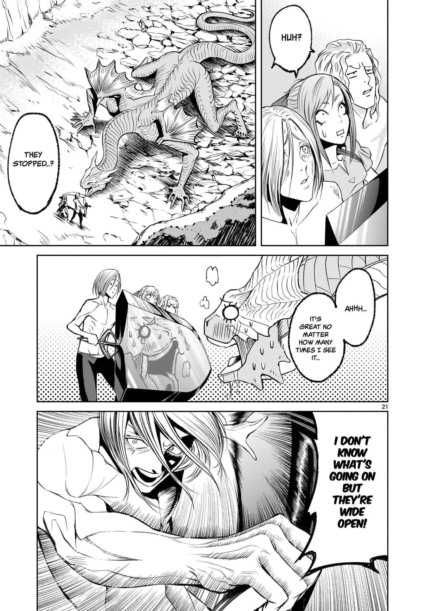Rosen Garten Saga Chapter 6 - Page 20 in English