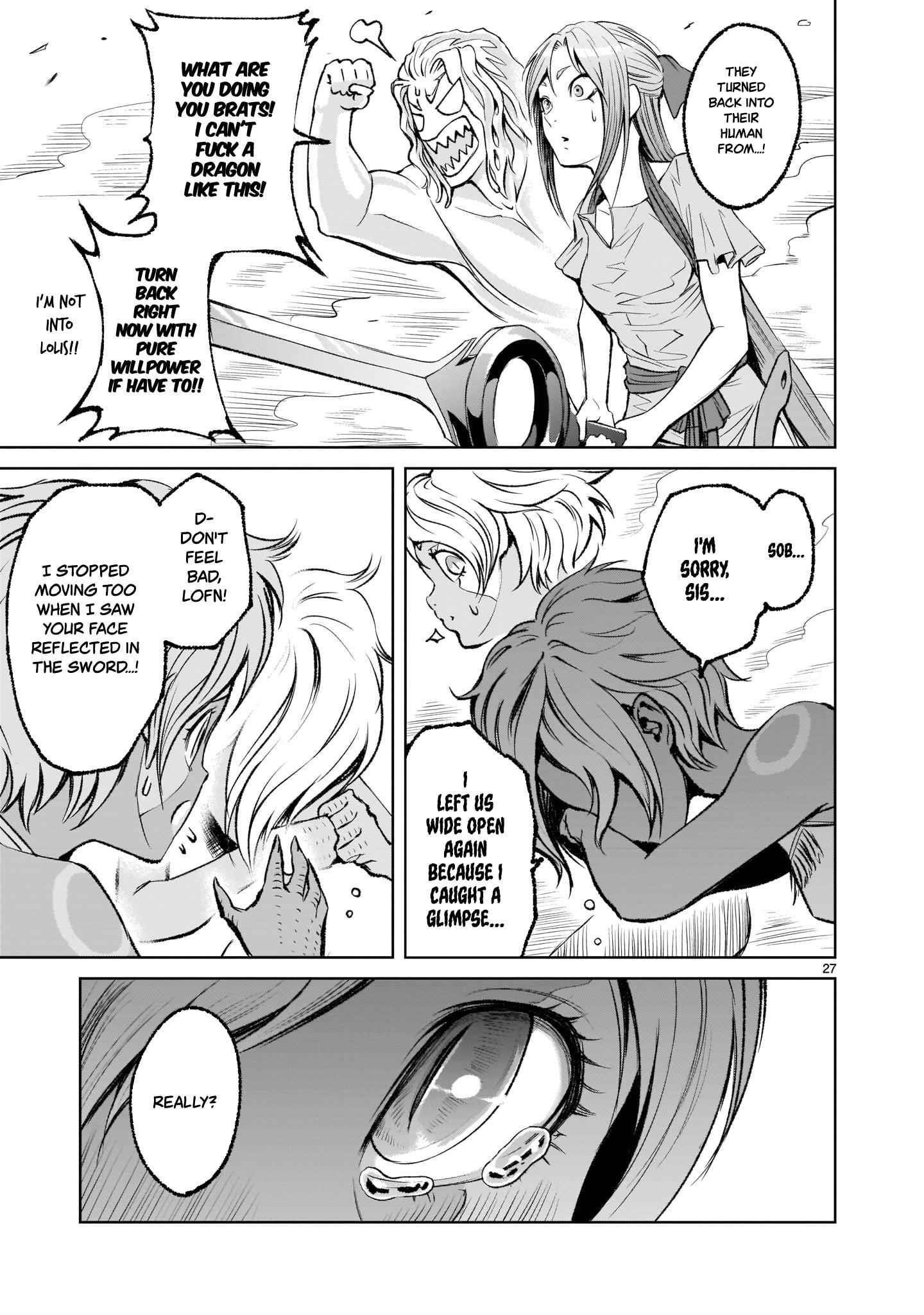 Rosen Garten Saga Chapter 6 - Page 25 in English