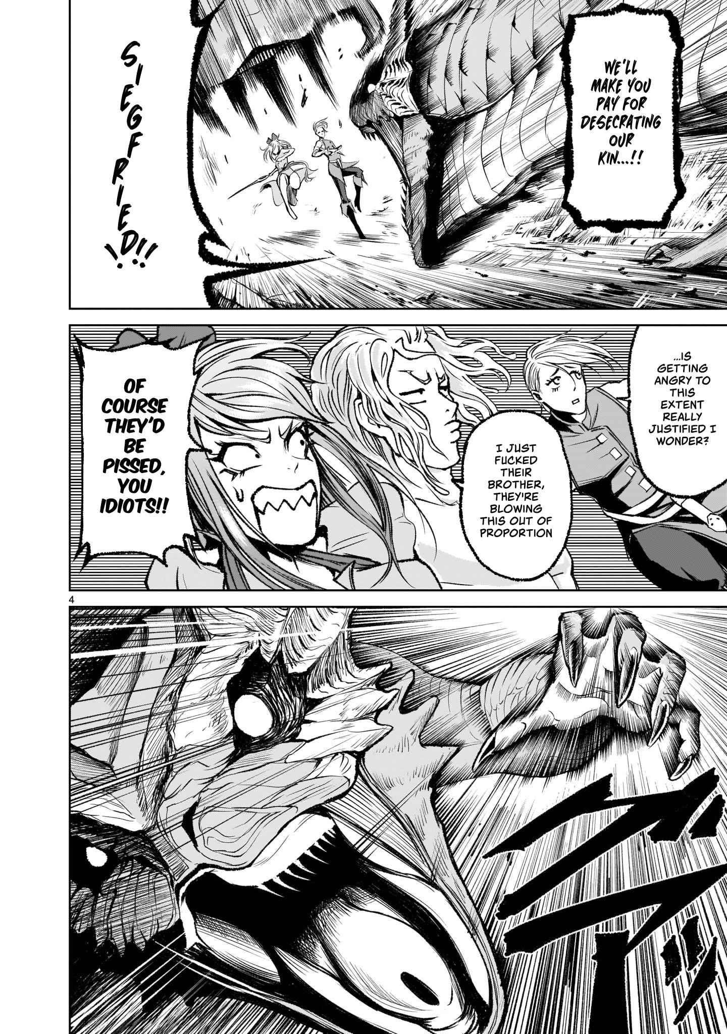 Rosen Garten Saga Chapter 6 - Page 3 in English
