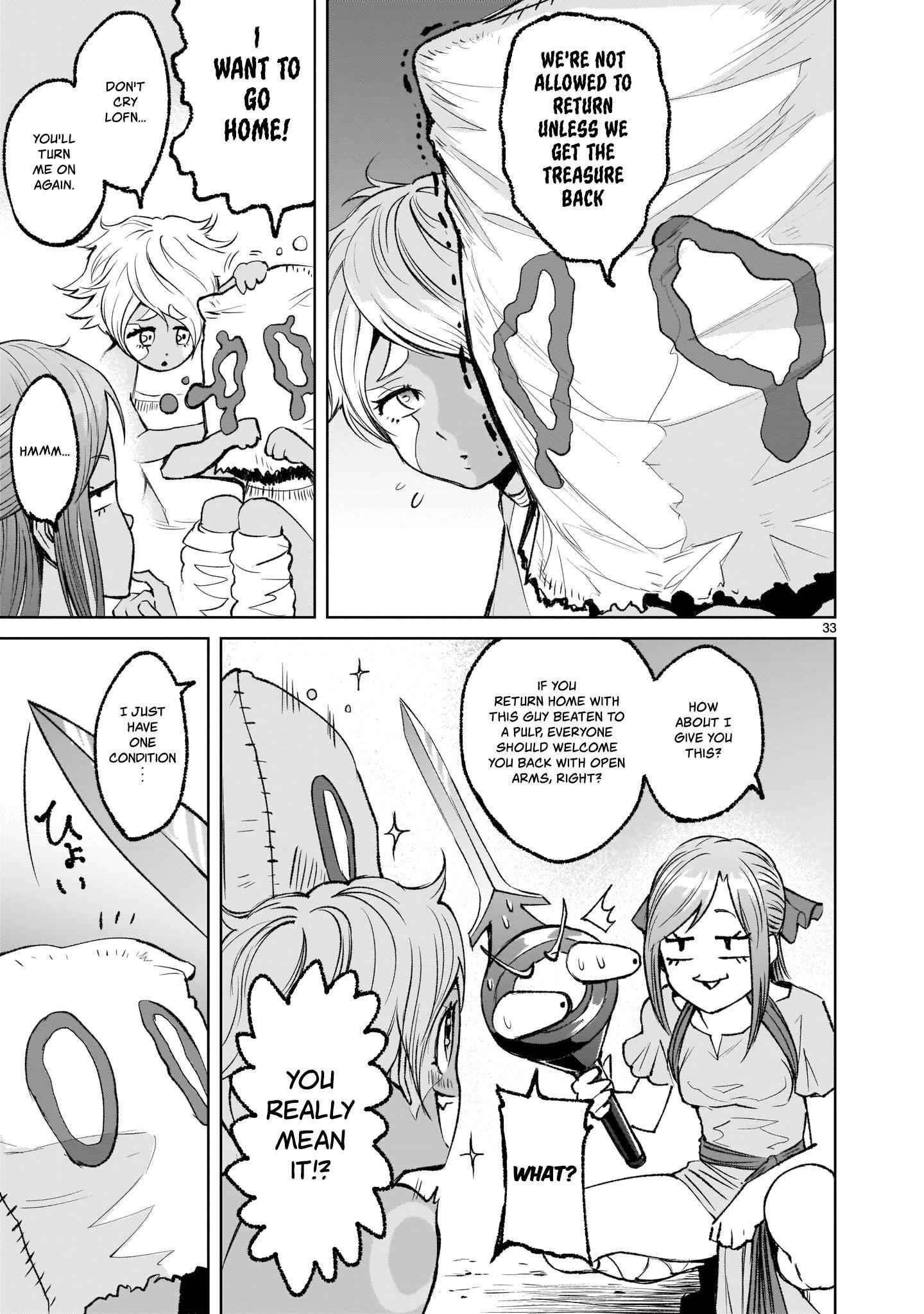 Rosen Garten Saga Chapter 6 - Page 31 in English