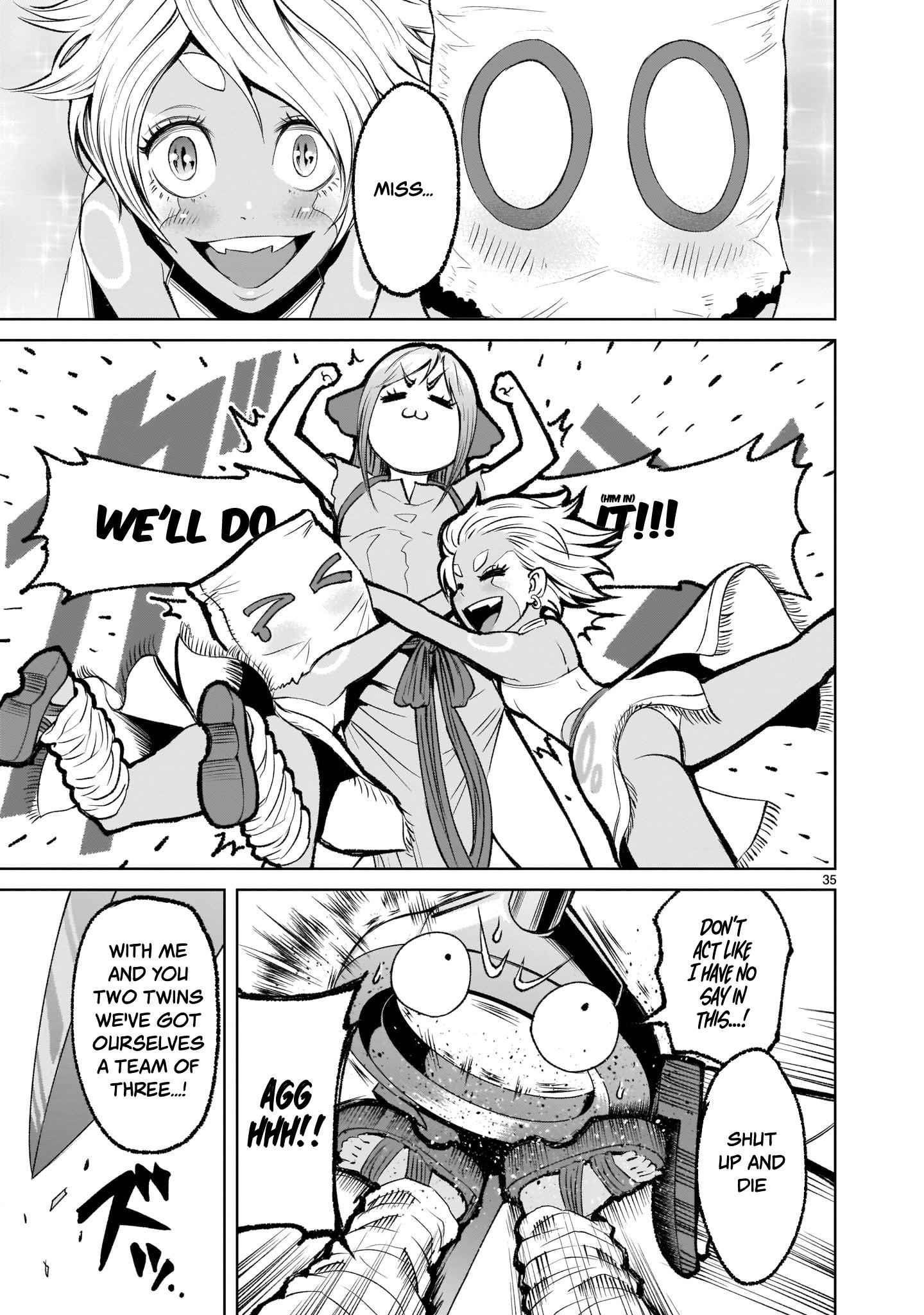 Rosen Garten Saga Chapter 6 - Page 33 in English
