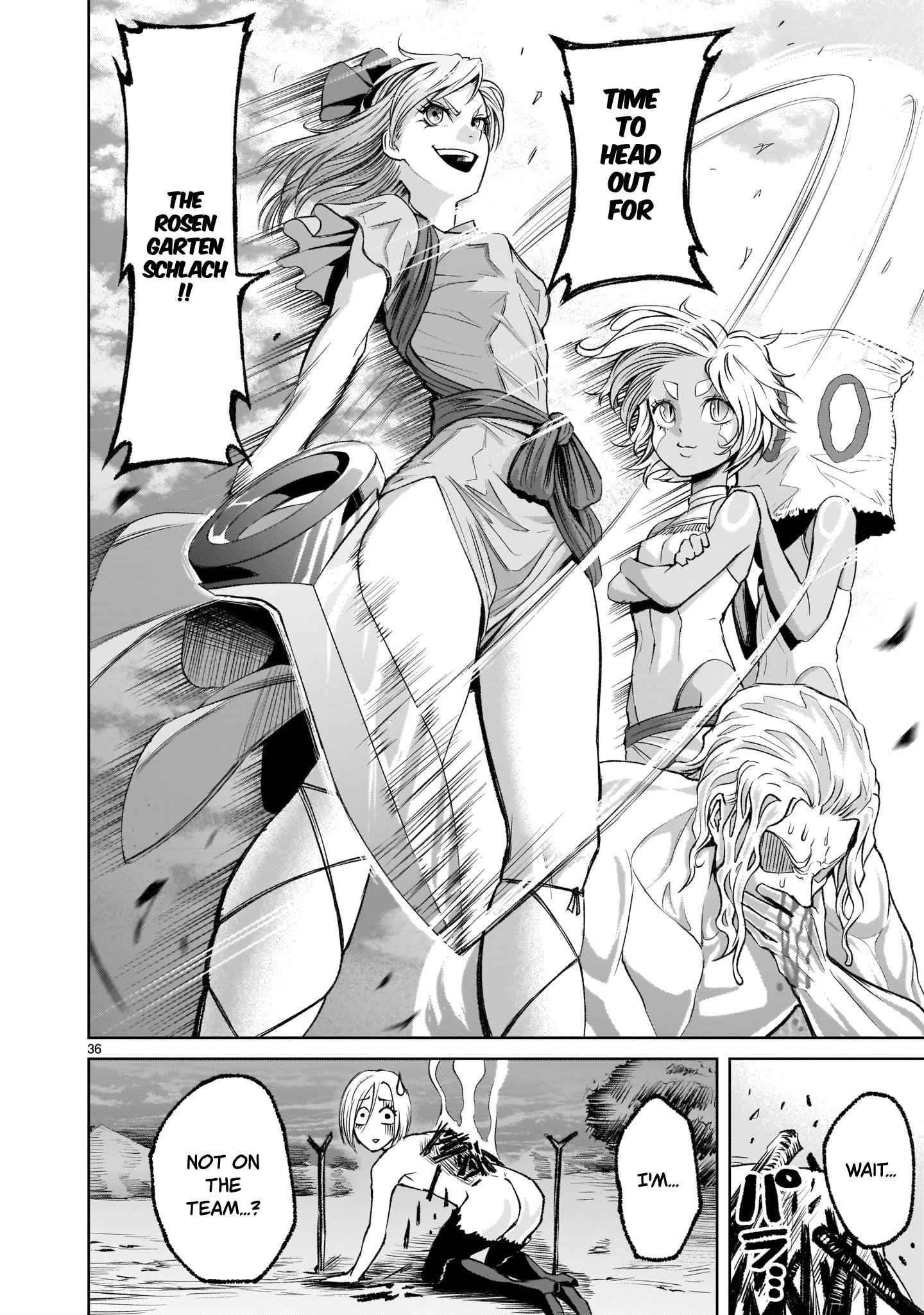 Rosen Garten Saga Chapter 6 - Page 34 in English