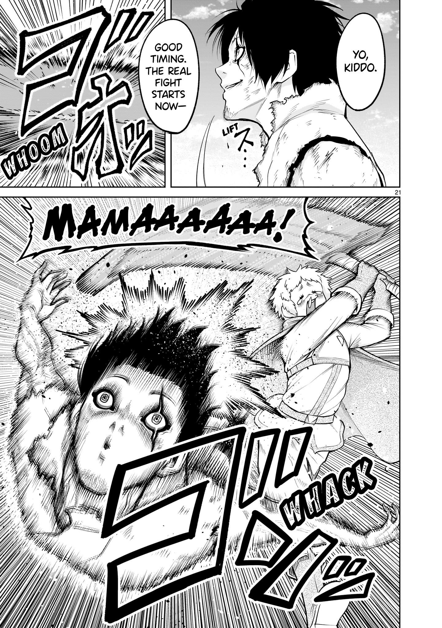 Rosen Garten Saga Chapter 60 - Page 21 in English