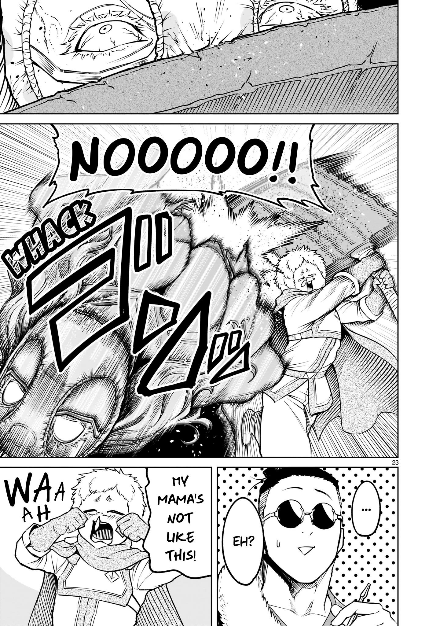Rosen Garten Saga Chapter 60 - Page 23 in English